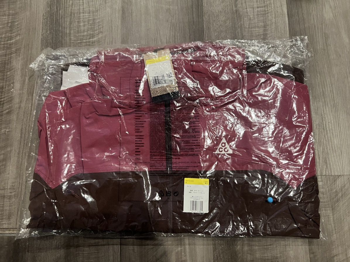 Nike ACG Size Small SS23 Nike ACG Sun Farer Cordura Jacket Rosewood Size US S / EU 44-46 / 1 - 8 Thumbnail