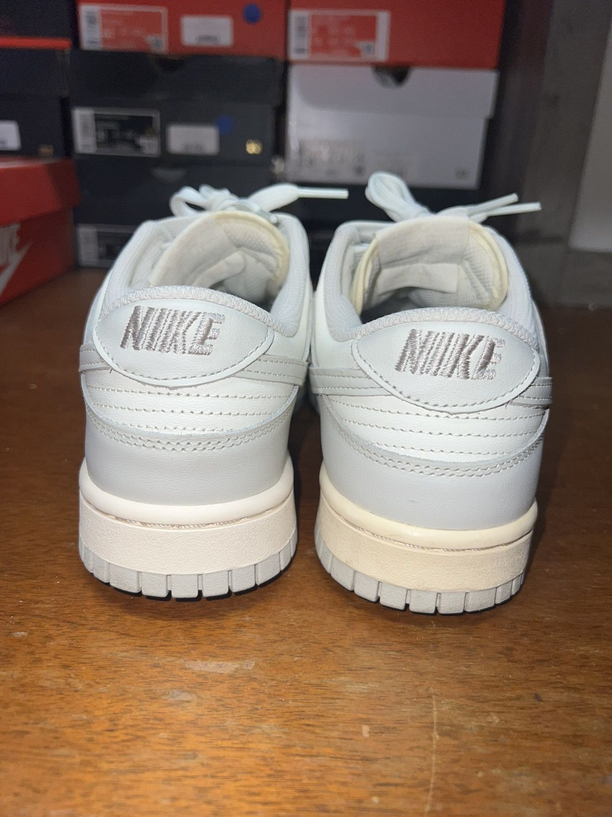 Nike WMNS Dunk Low Light Bone size 9W Size US 9 / IT 39 - 5 Thumbnail