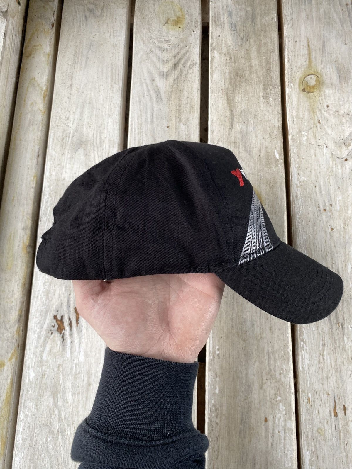 Formula 1 × Japanese Brand 🔥Vintage 90s Racing YOKOHAMA JAPAN Logo F1 cap hats Size ONE SIZE - 4 Thumbnail