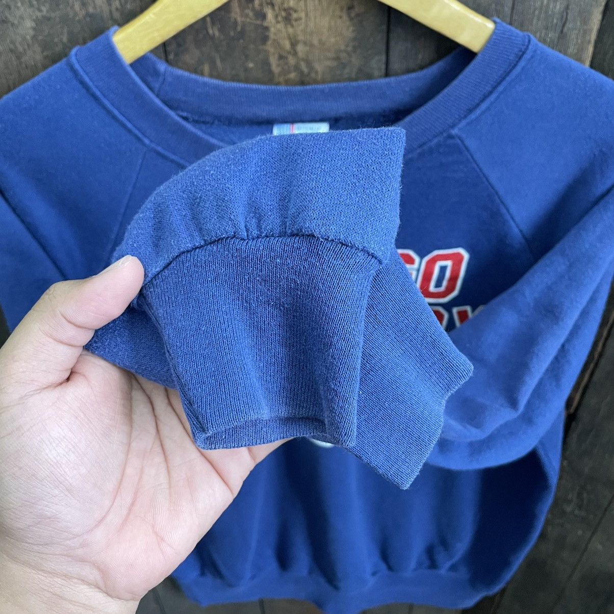 MLB × Vintage Vintage 90’s Chicago White Sox Crewneck Size US M / EU 48-50 / 2 - 4 Thumbnail