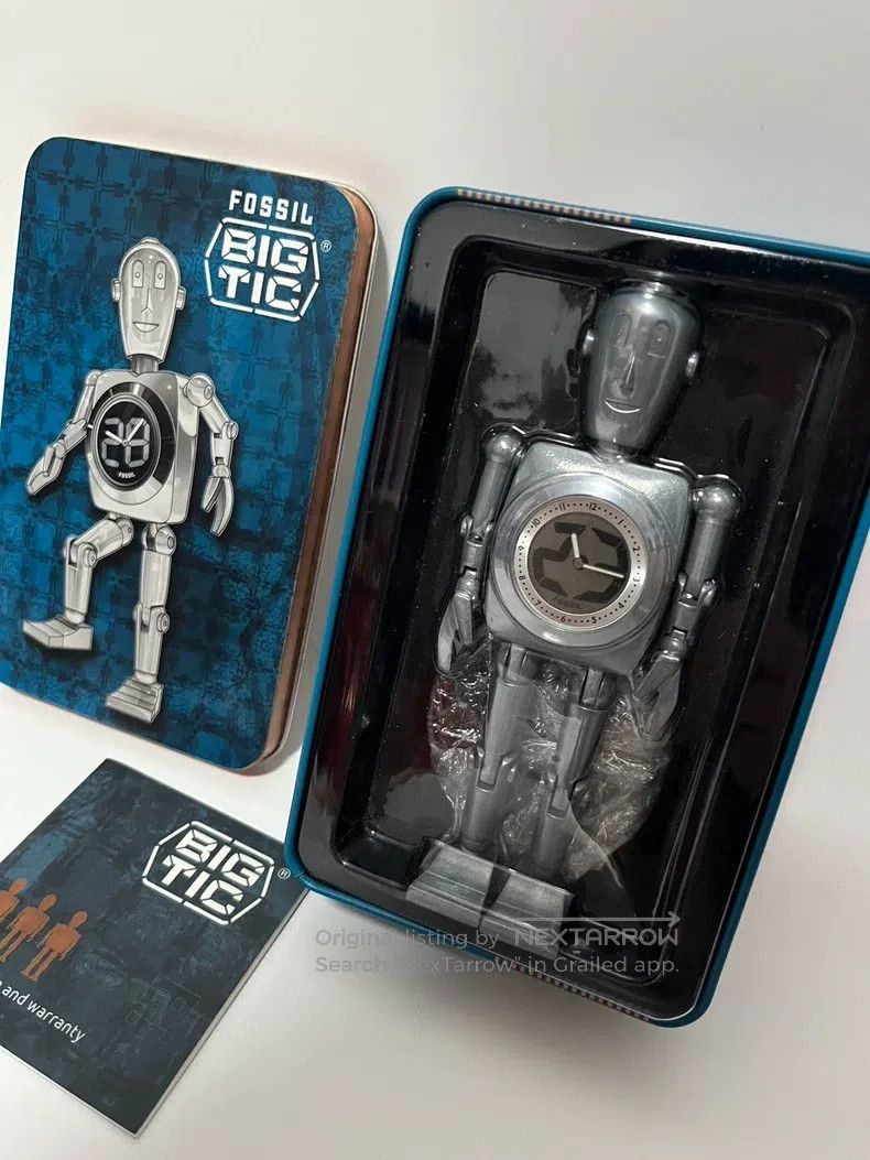 Japanese Brand Japanese Brand fossil robot Robot Clock Watch Size ONE SIZE - 2 Thumbnail