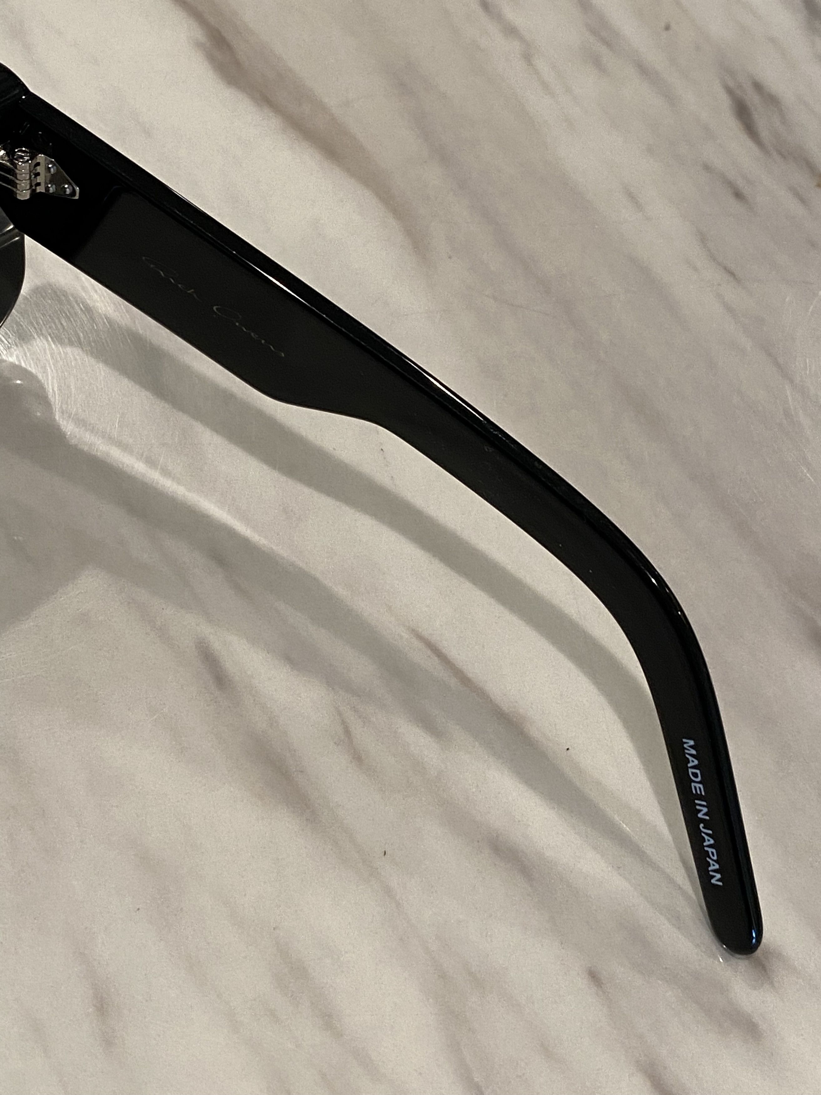 Rick Owens Rick Owens Documenta Sunglasses Size ONE SIZE - 8 Thumbnail