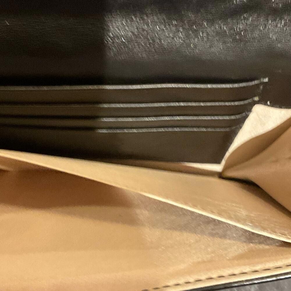 Dior Vintage Black Christian Dior Monogram Trotter Wallet/Handbag Size ONE SIZE - 3 Thumbnail