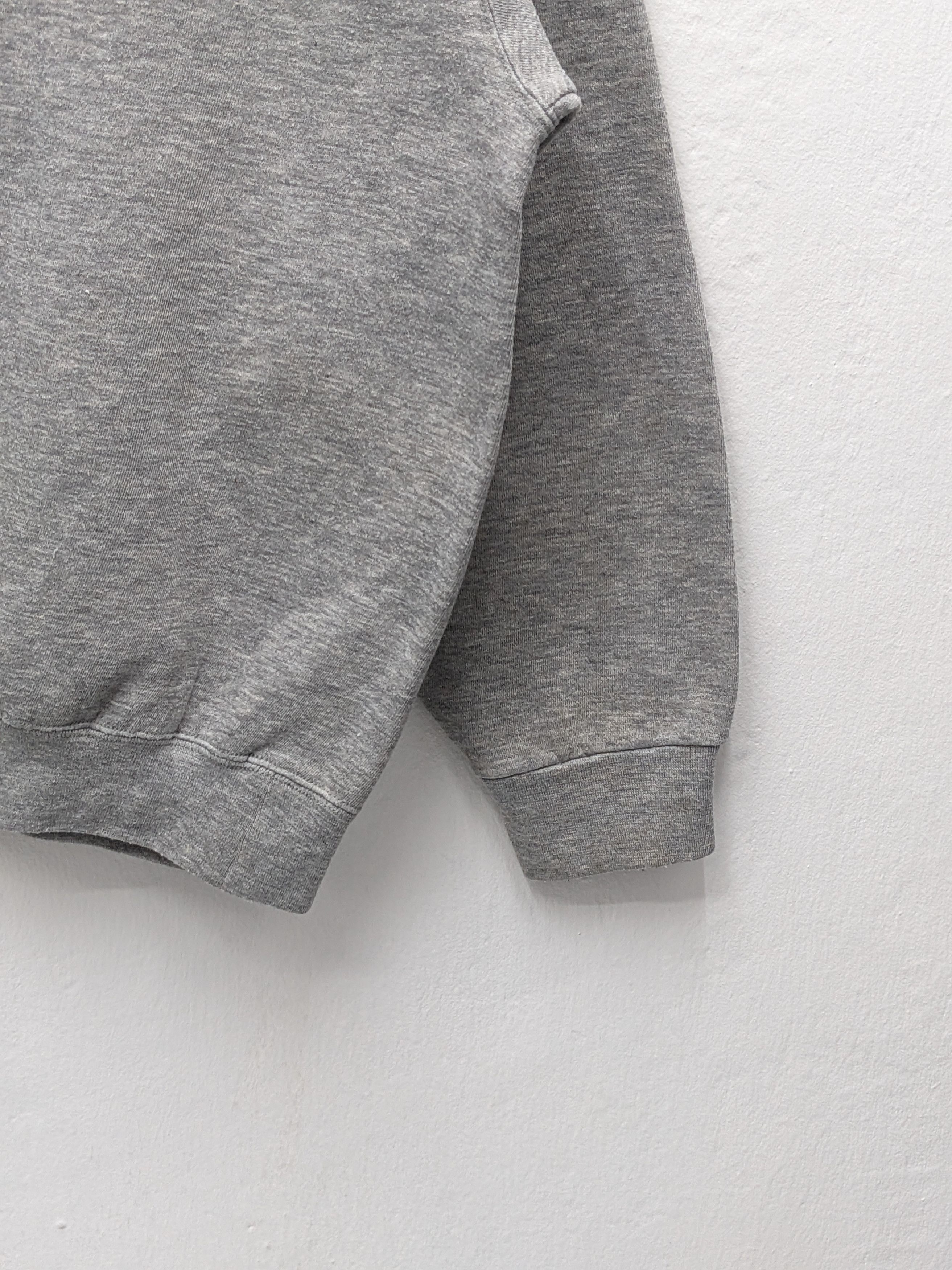 Nike Vintage Nike Made in USA Gray Crewneck Sweatshirt Size US M / EU 48-50 / 2 - 4 Thumbnail
