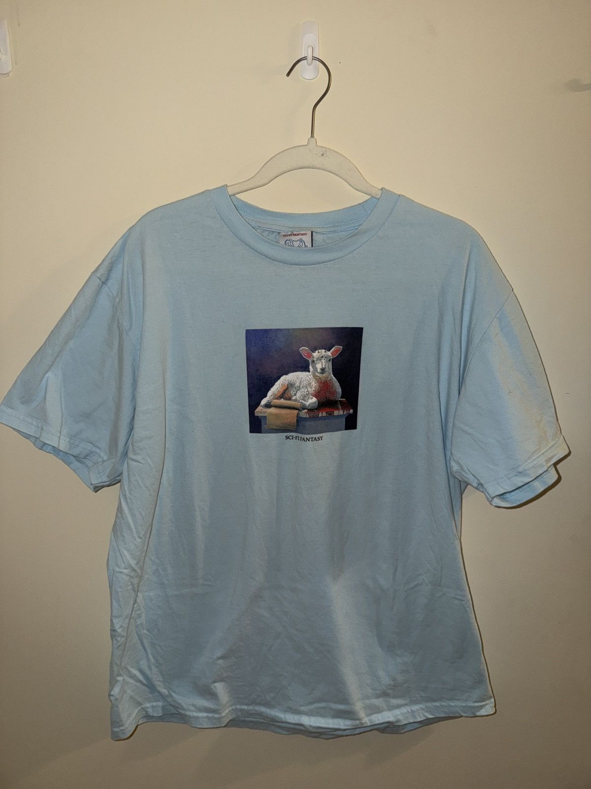 Sci-Fi Fantasy Sci Fi Fantasy Lamb T-Shirt Size US XL / EU 56 / 4 - 1 Thumbnail