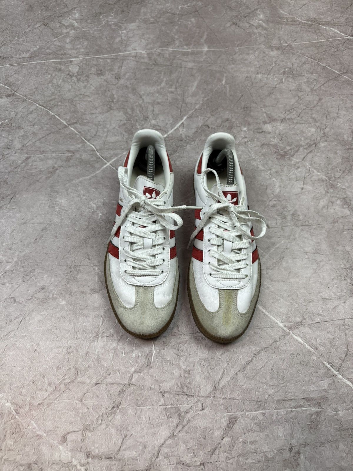 Adidas Adidas Vintage Samba White Size US 8 / EU 41 - 4 Thumbnail