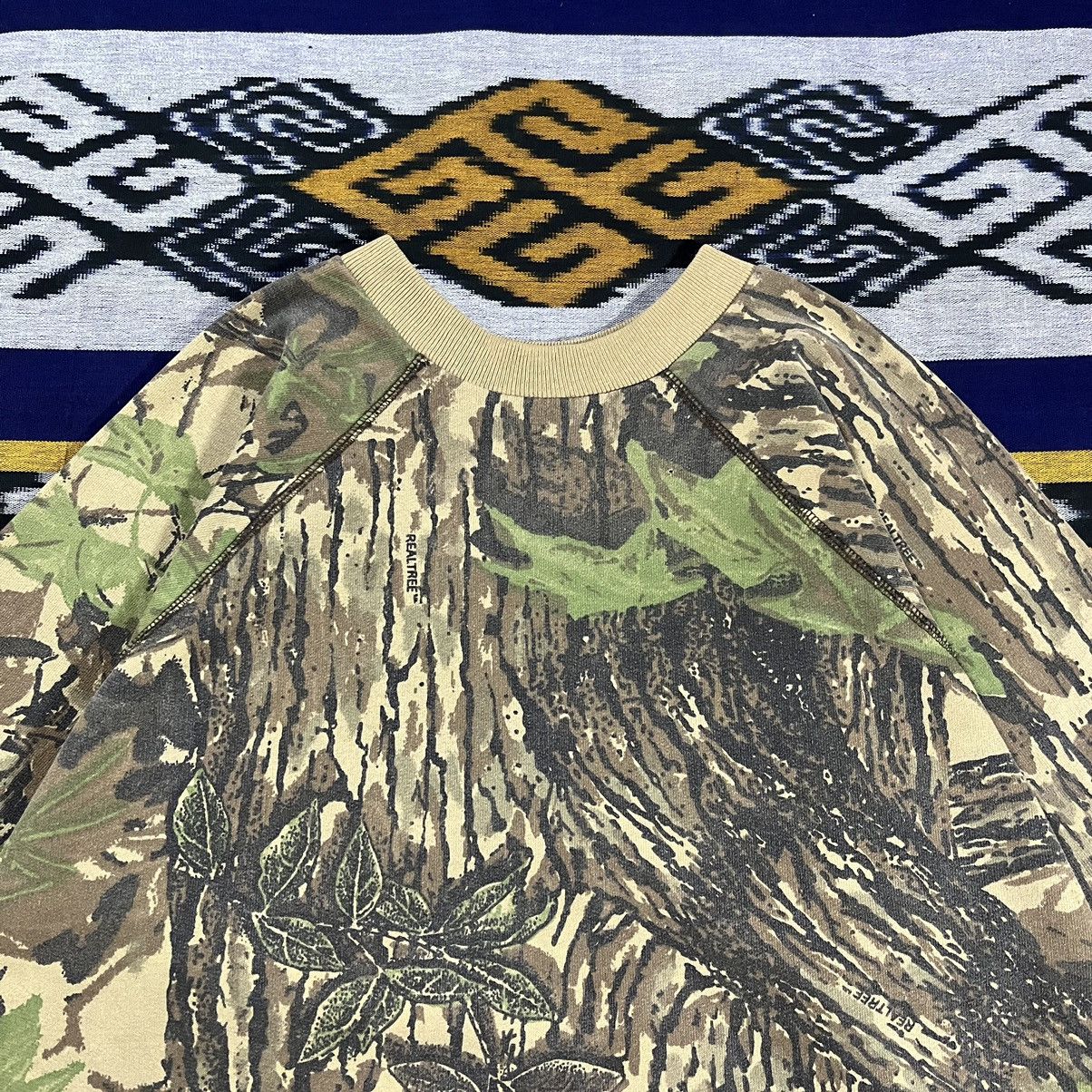 Carhartt Liberty Reeltree Sweatershirt Size US M / EU 48-50 / 2 - 2 Thumbnail