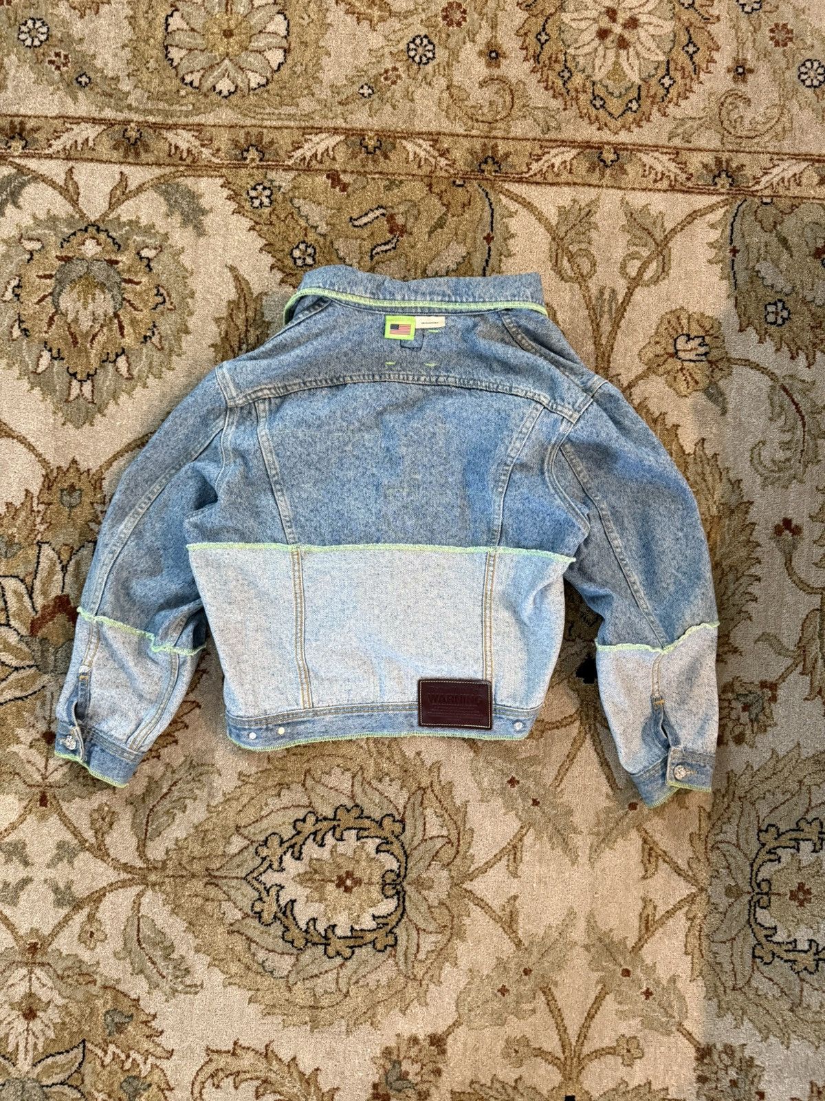 Better With Age Better with Age Escapade Reversible Denim Jacket Size US M / EU 48-50 / 2 - 7 Thumbnail