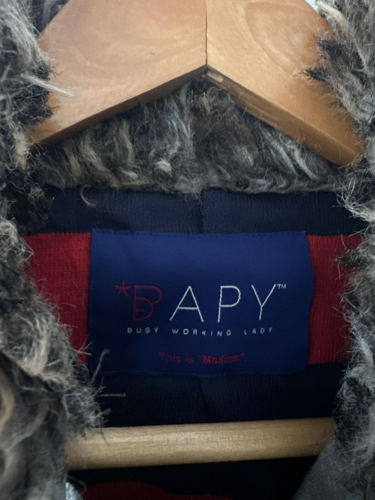 Bape BAPY Fur Trim Button Military Jacket Size M / US 6-8 / IT 42-44 - 9 Thumbnail