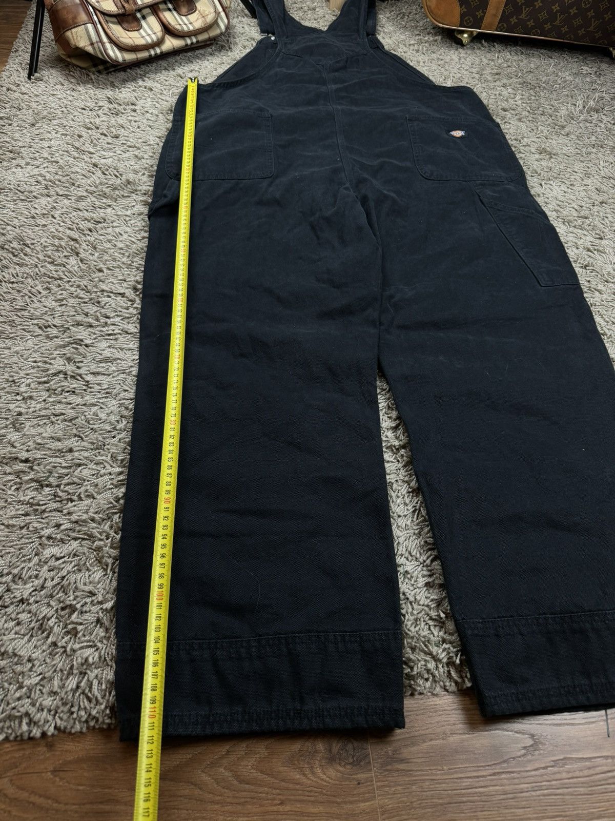 Dickies × Vintage Vintage overall jeans Dickies original casual skate item Size US 40 / EU 56 - 7 Thumbnail