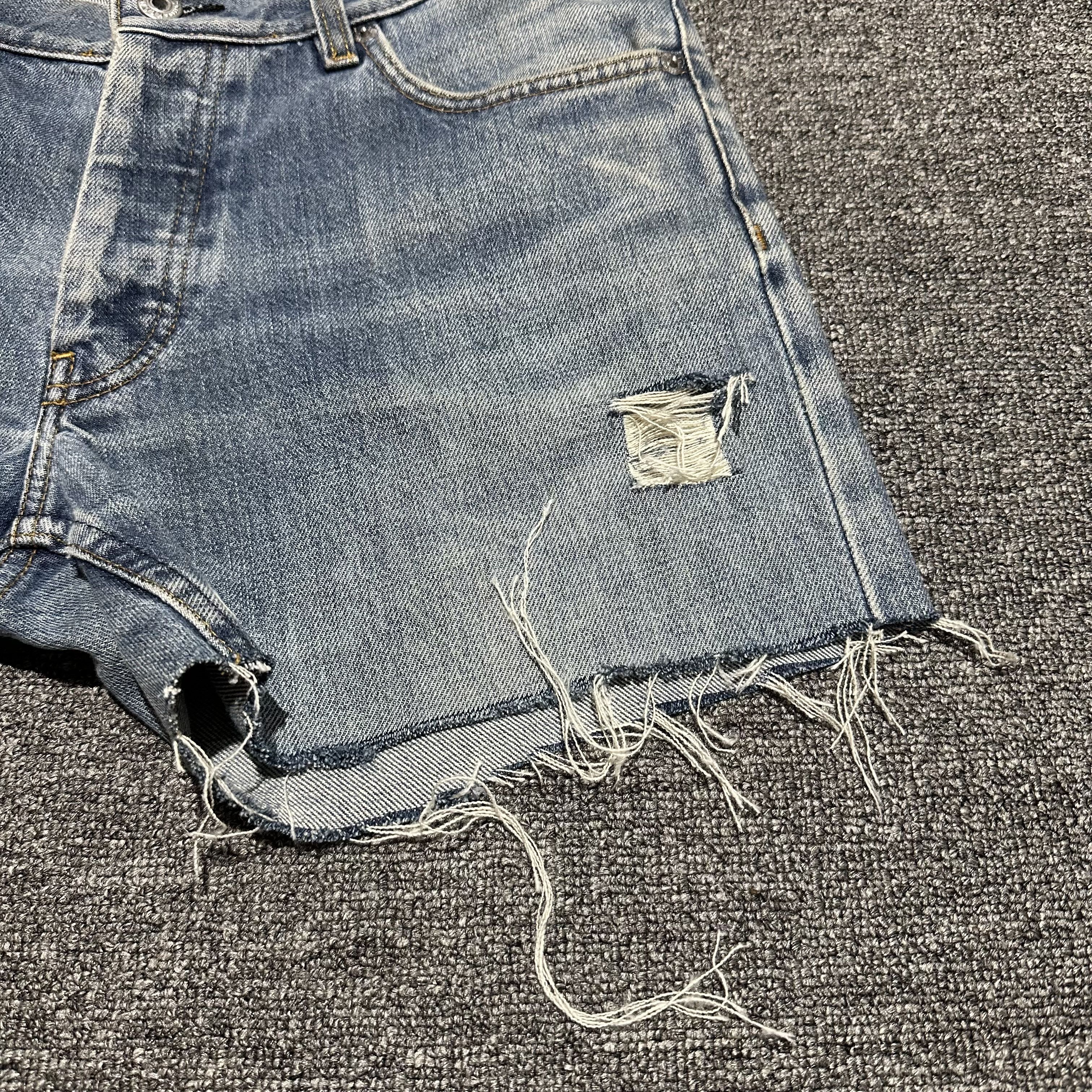 Helmut Lang × Vintage Vintage Helmut Lang Shorts Size US 31 - 2 Thumbnail