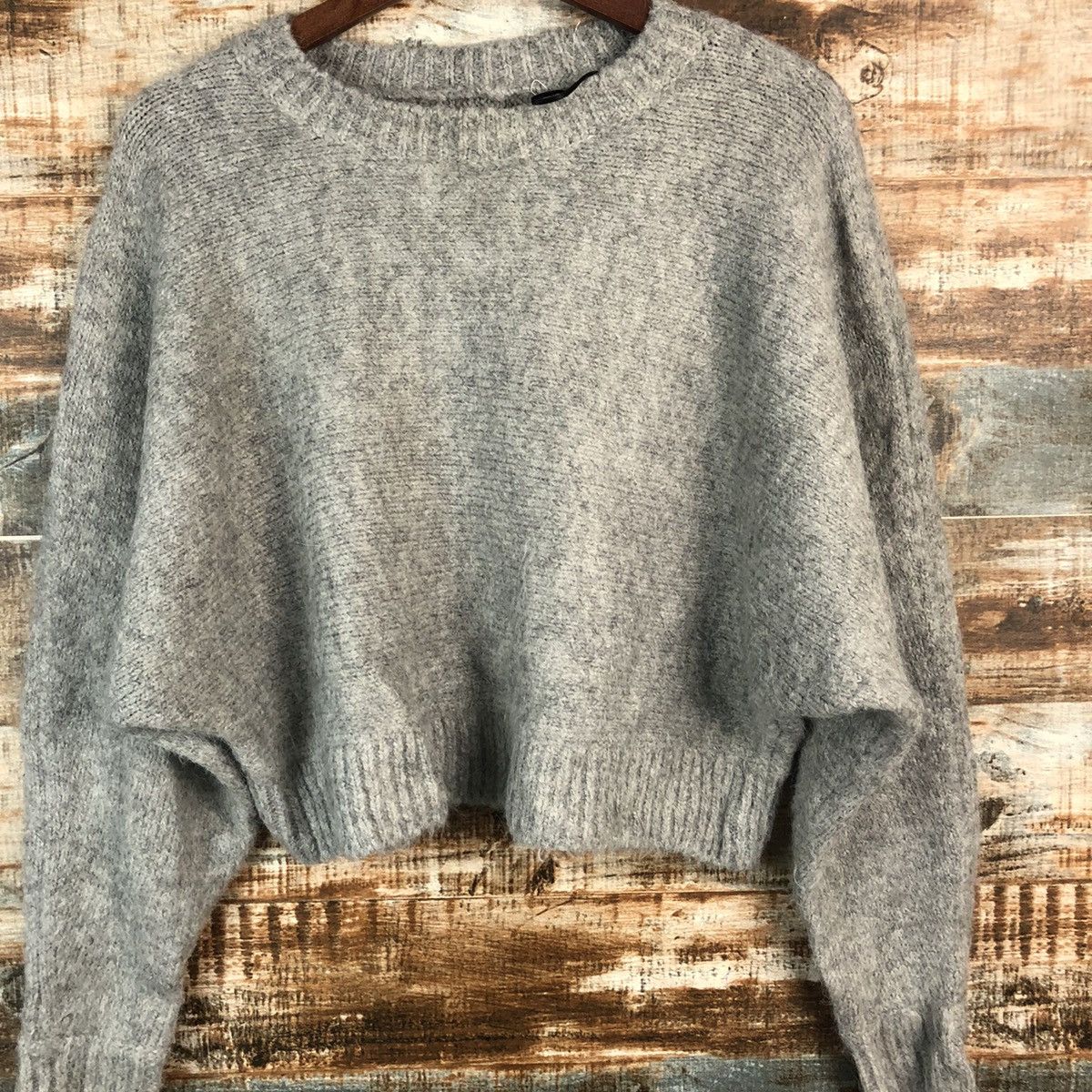 Homespun Knitwear DL Japanese Brand Gray Knitwear #C626 Size M / US 6-8 / IT 42-44 - 3 Thumbnail