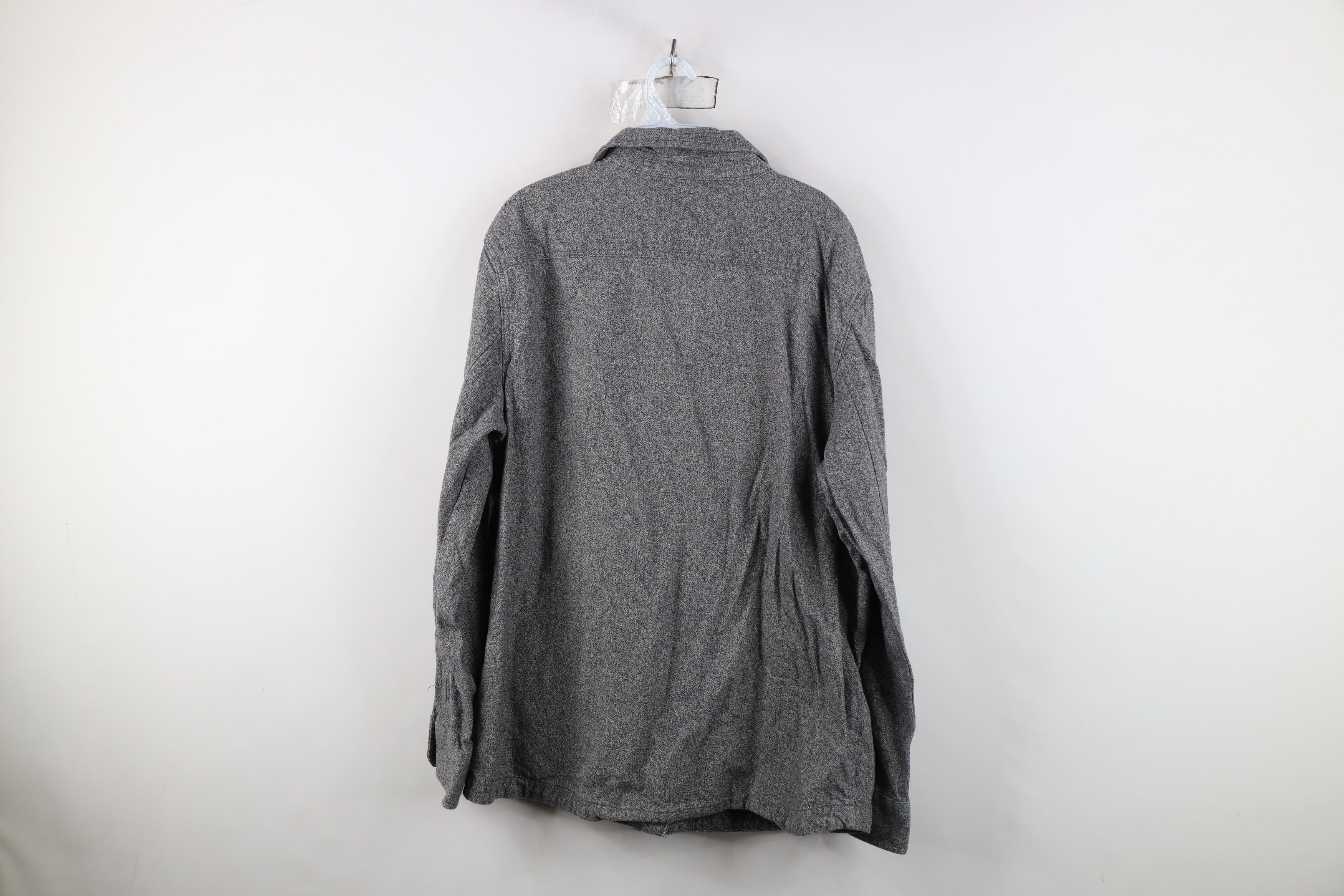 Vintage Vintage Y2K Streetwear Flannel Collared Shirt Jacket Size US XL / EU 56 / 4 - 10 Thumbnail