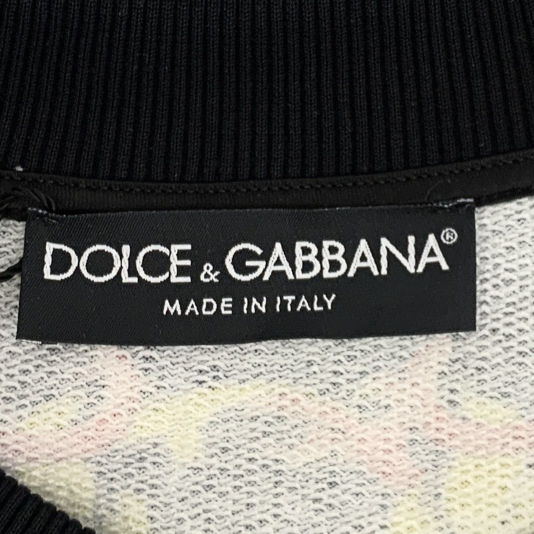 Dolce & Gabbana Dolce & Gabbana Knight Court Long Sleeve Sweatshirt K26WX Size US M / EU 48-50 / 2 - 6 Thumbnail
