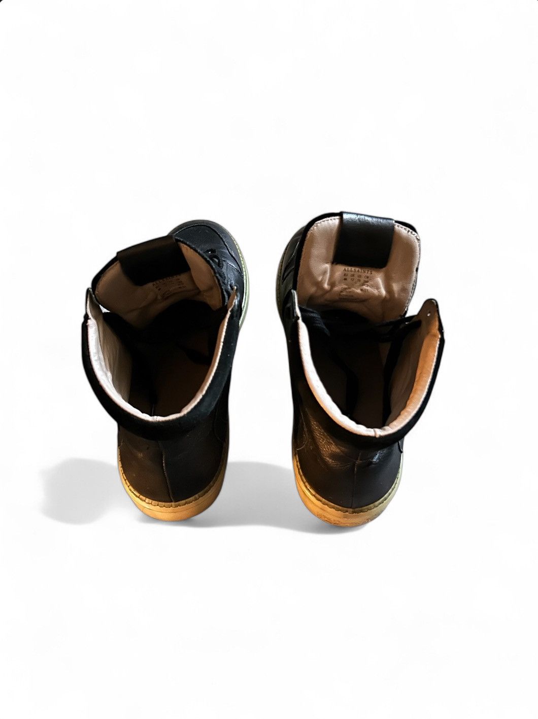 Allsaints Hi Top All Saint Sneakers Size US 13 / EU 46 - 4 Thumbnail