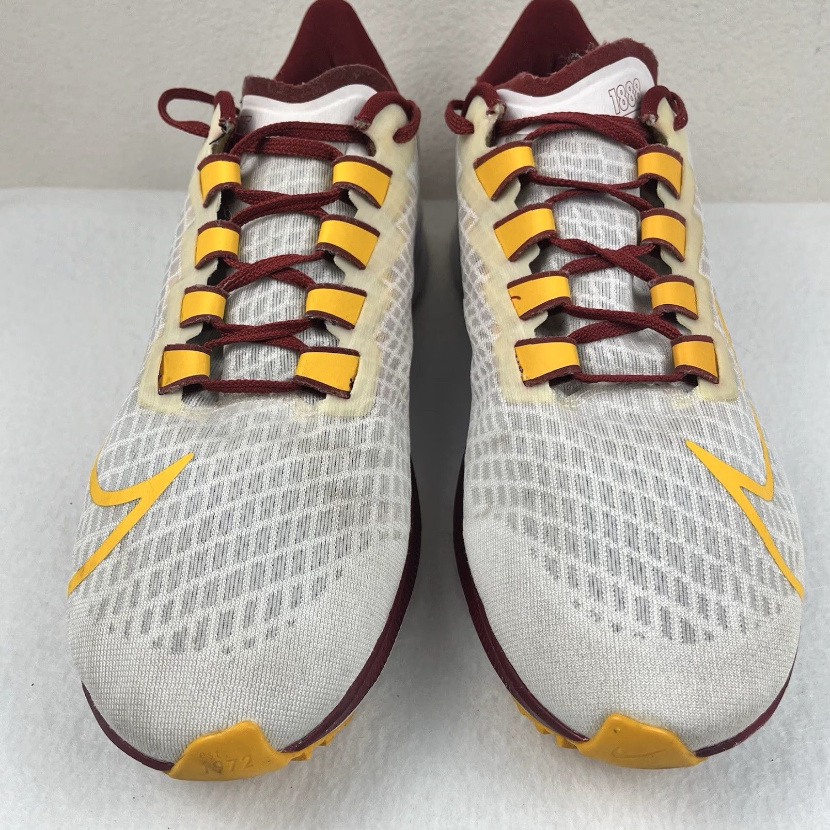 Nike Nike USC Trojans Air Zoom Pegasus 37 CZ5396-100 Mens Size 11 Sneaker Size US 11 / EU 44 - 3 Thumbnail