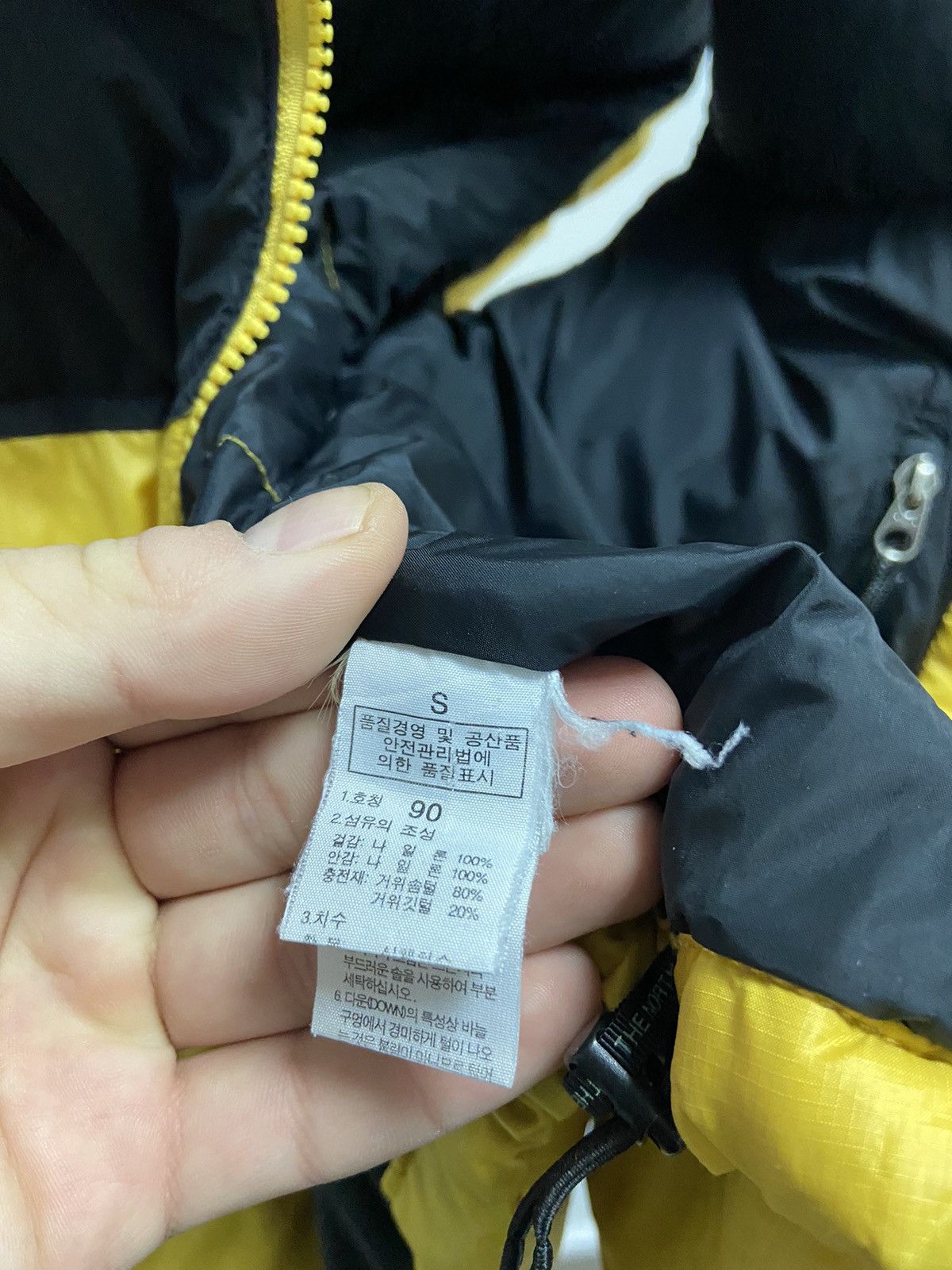The North Face × Vintage The North Face 700 Vest Vintage Puffer Down Jacket Size US S / EU 44-46 / 1 - 6 Thumbnail