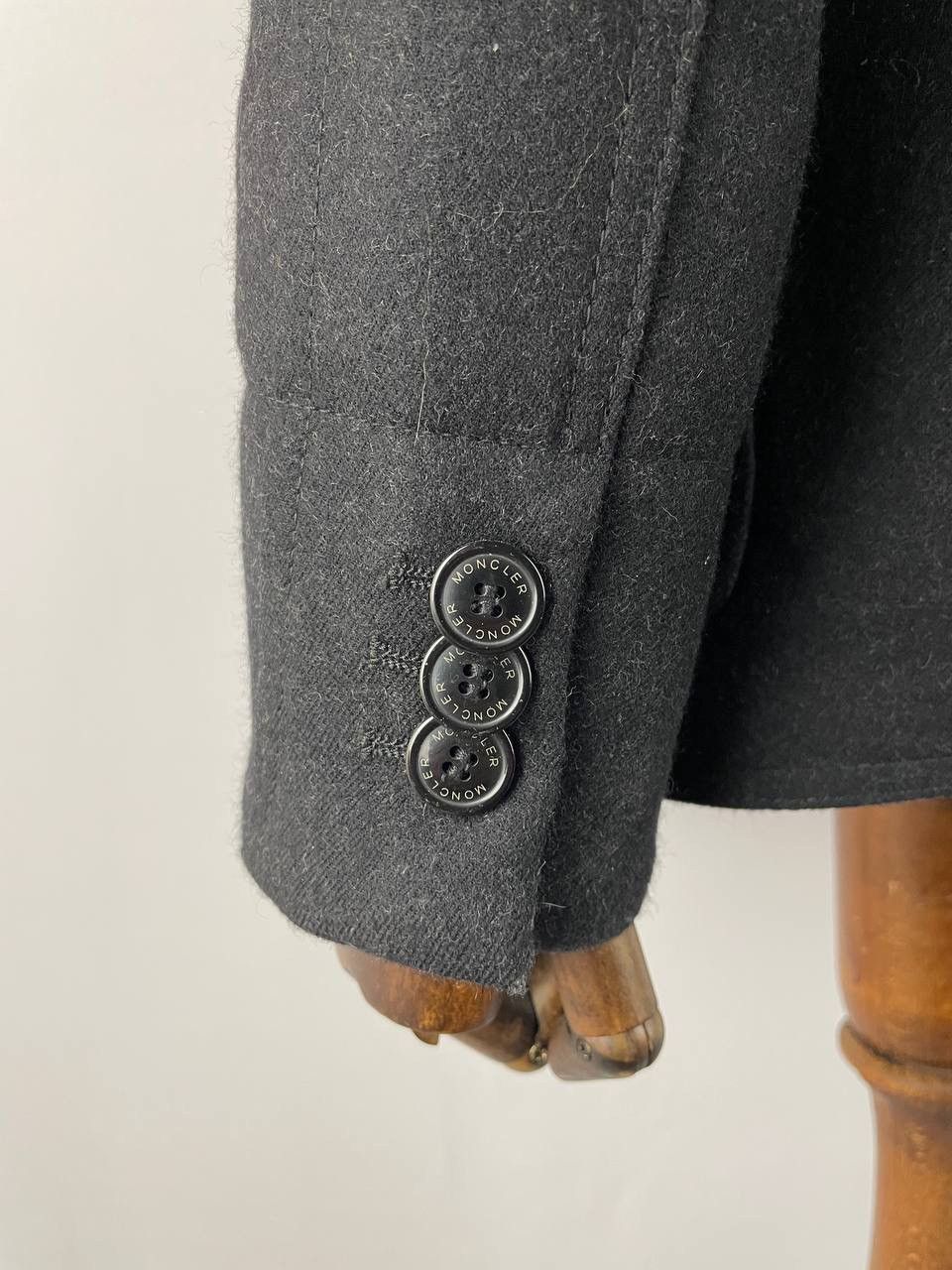 Moncler Moncler Navy Coat Trench Jacket 3 size Size US M / EU 48-50 / 2 - 11 Thumbnail