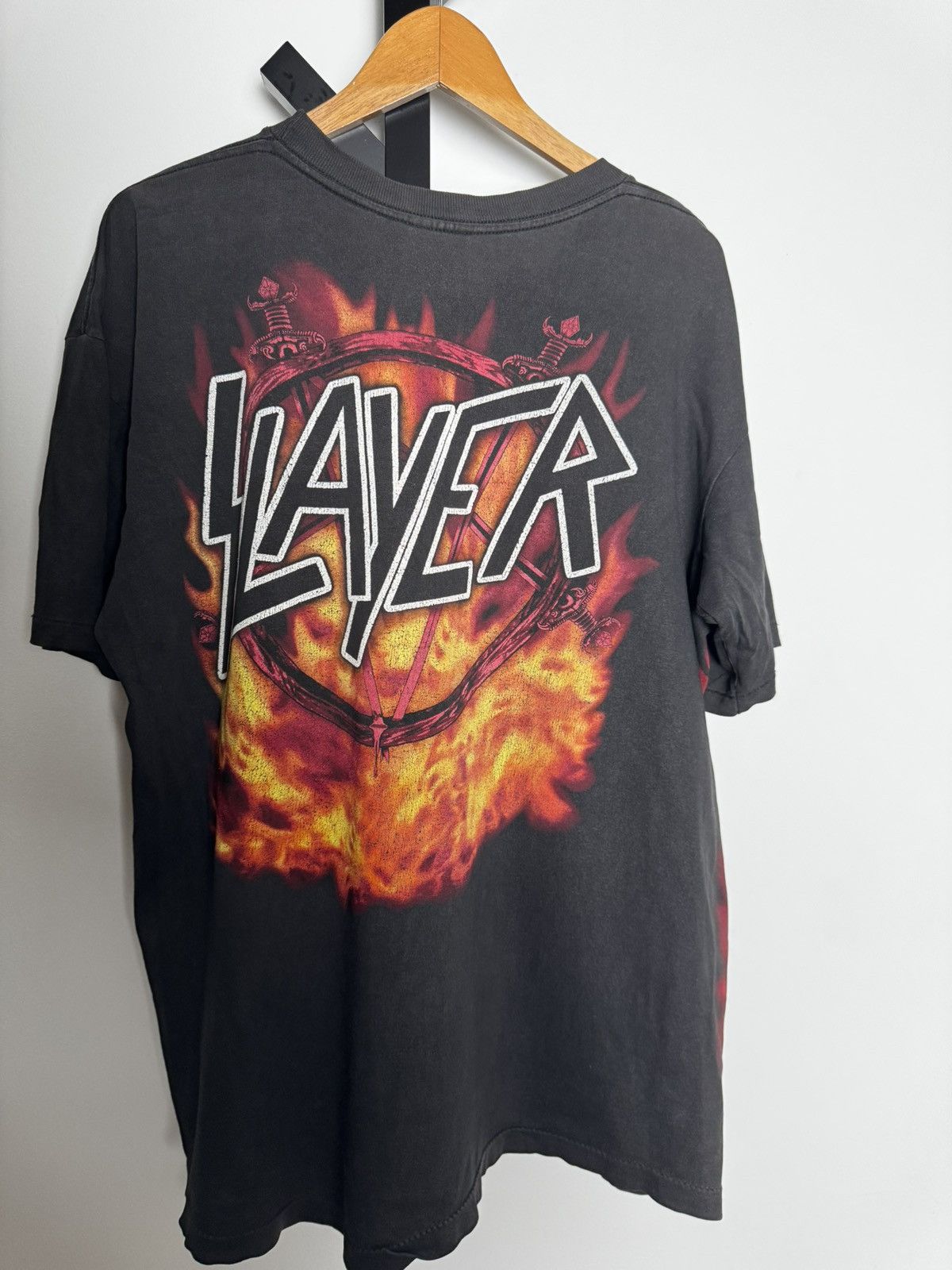 Vintage Vtg Slayer Size US XL / EU 56 / 4 - 7 Thumbnail