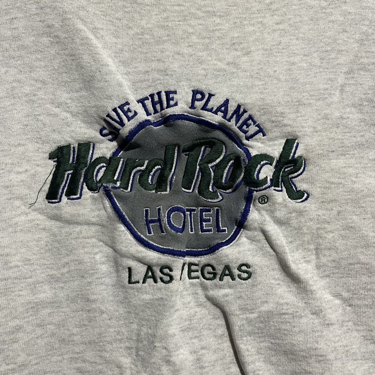 Hard Rock Cafe 90s Hard Rock Hotel Las Vegas “Save the Planet” Sweatshirt Size US L / EU 52-54 / 3 - 2 Thumbnail