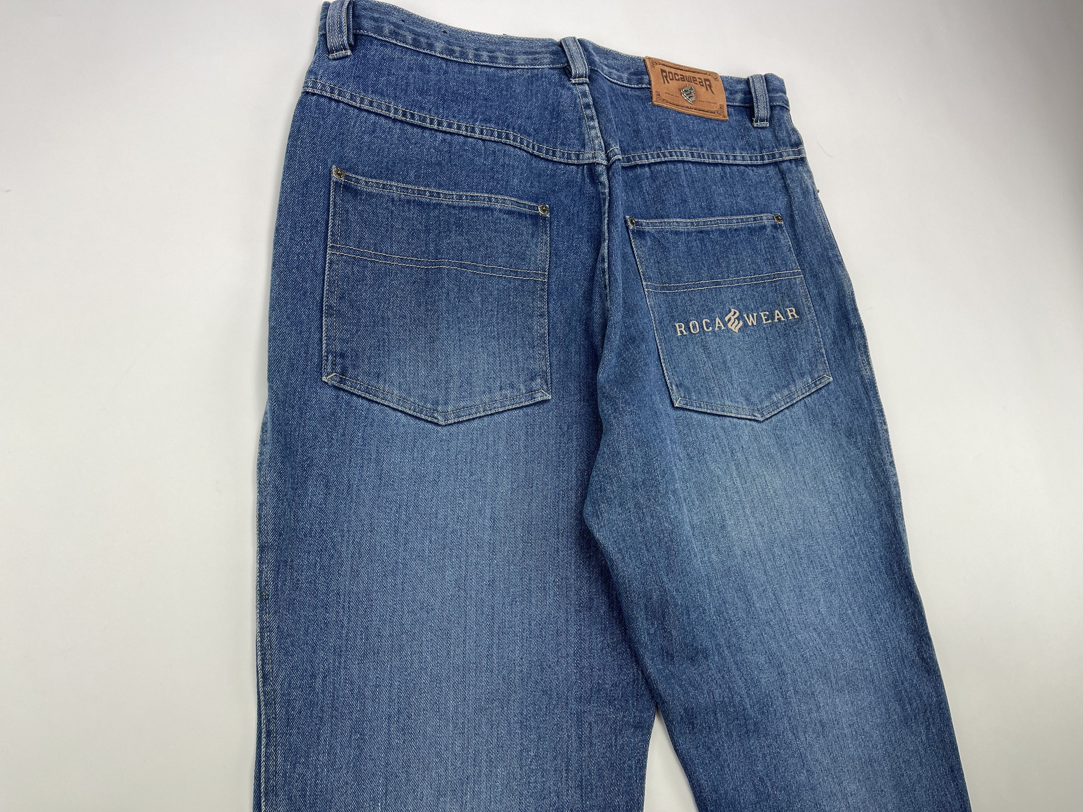Rocawear Rocawear jeans, vintage, 90s hip hop, baggy 1990s size 36 Size US 36 / EU 52 - 3 Thumbnail