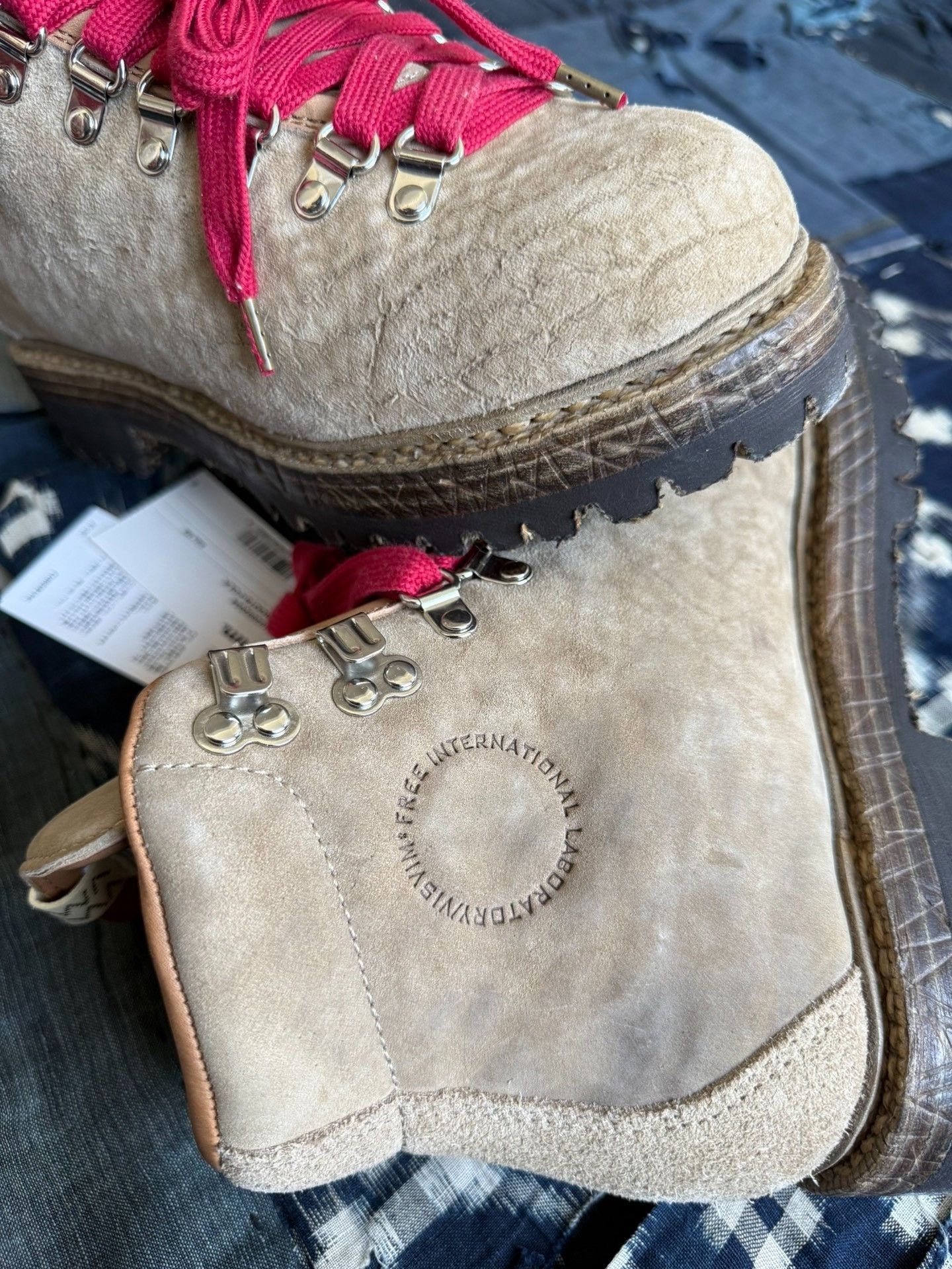 Visvim VISVIM 26SS WHYMPER BOOTS-FOLK Size US 5 / EU 37 - 7 Thumbnail
