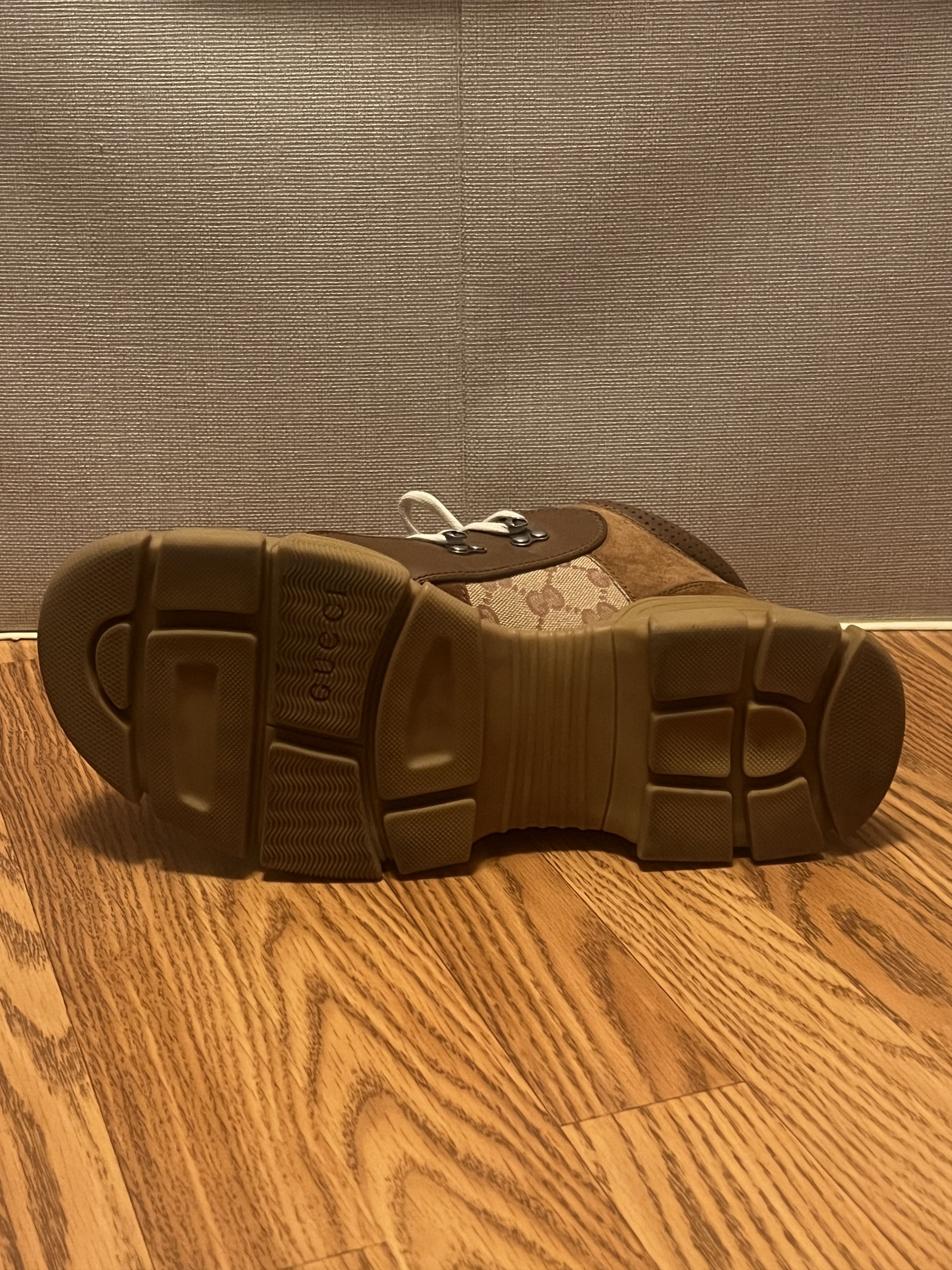 Gucci GUCCI x SEGA GG Monogram Mens Flashtrek Sneakers 11.5 Size US 11.5 / EU 44-45 - 5 Thumbnail