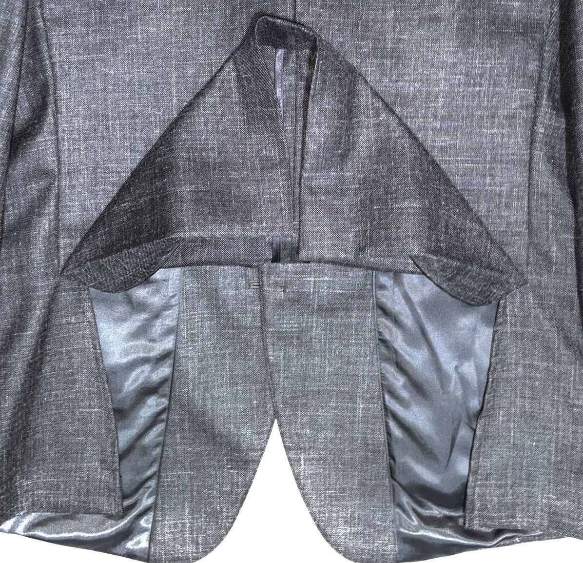 Nordstrom Nordstrom Men’s Shop Trim Gray Wool Blend Sport Coat 40 R Size 40R - 10 Thumbnail