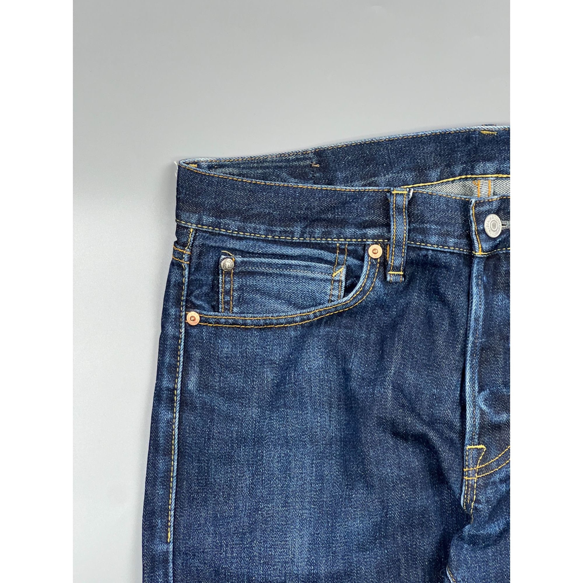 Denim & Supply Ralph Lauren Denim & Supply Ralph Lauren Slim Fit Denim Jeans (Y0932) Size US 32 / EU 48 - 3 Thumbnail