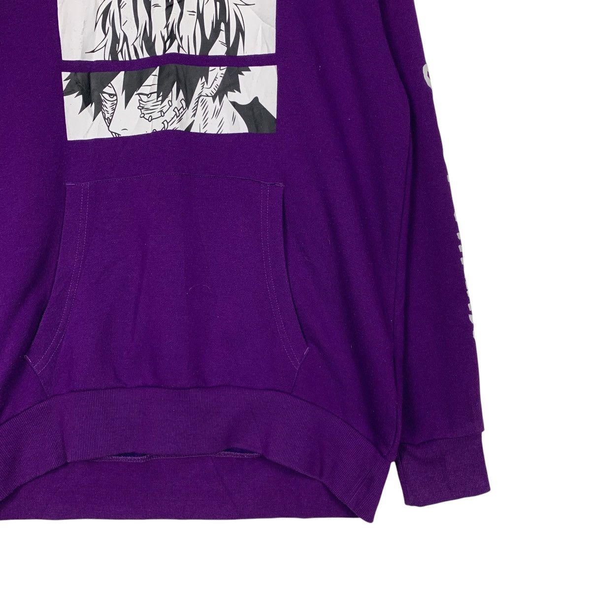 Anime MY HERO ACADEMIA Villains Hero Graphics Hoodies #2170-C96 Size US L / EU 52-54 / 3 - 6 Thumbnail