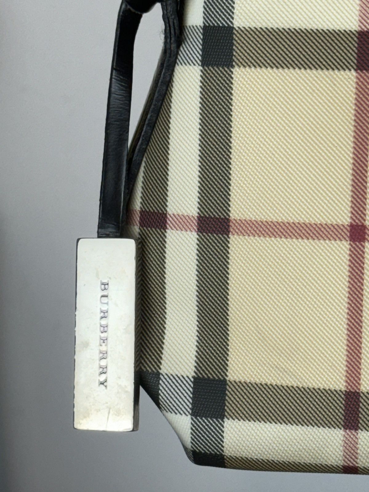 Burberry Leather shoulder bag Burberry original luxury casual item Size ONE SIZE - 4 Thumbnail
