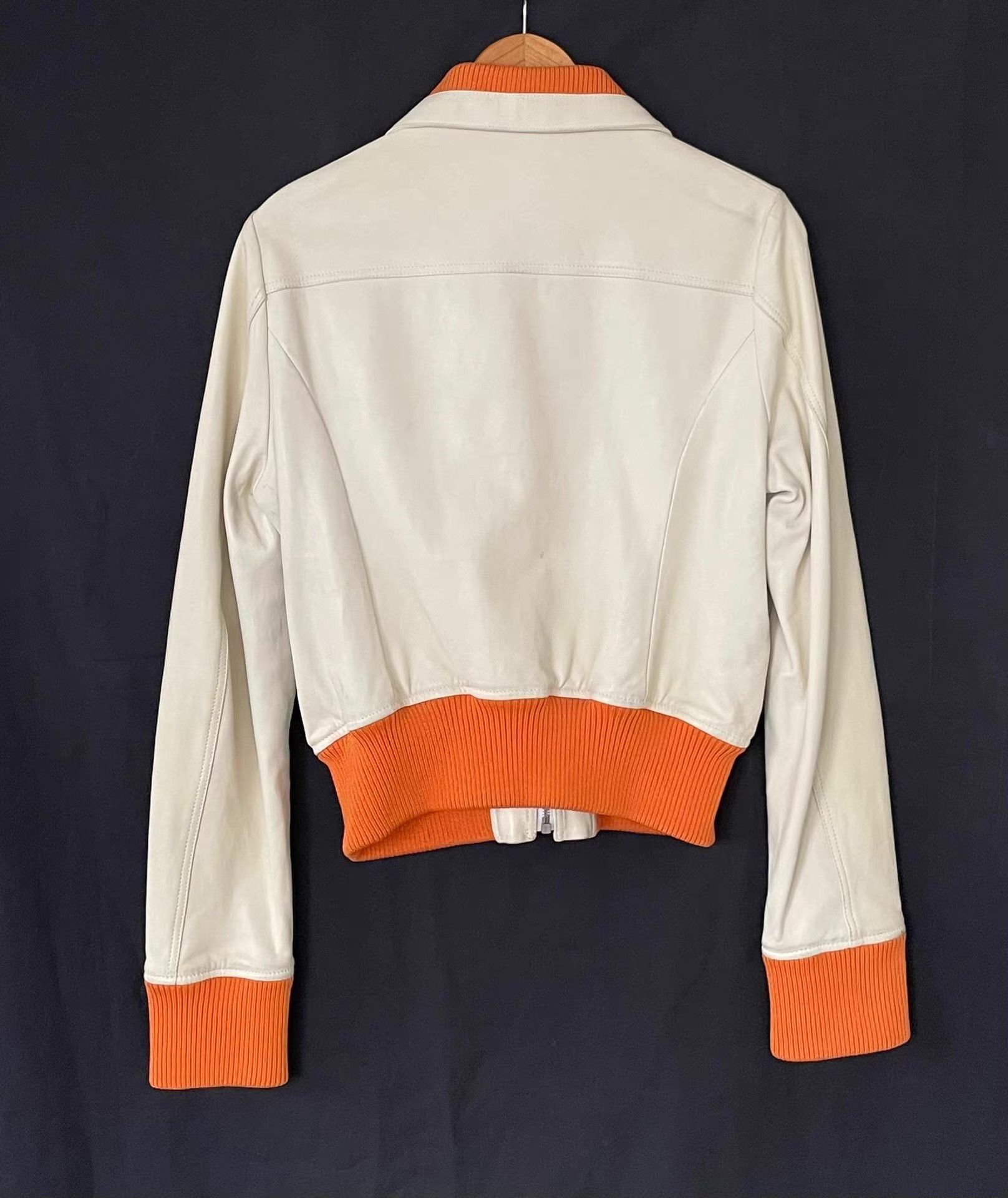 Walter Van Beirendonck Walter Van Beirendonck 16SS Eye Monster Leather Jacket Ｑ21 Size US S / EU 44-46 / 1 - 1 Thumbnail