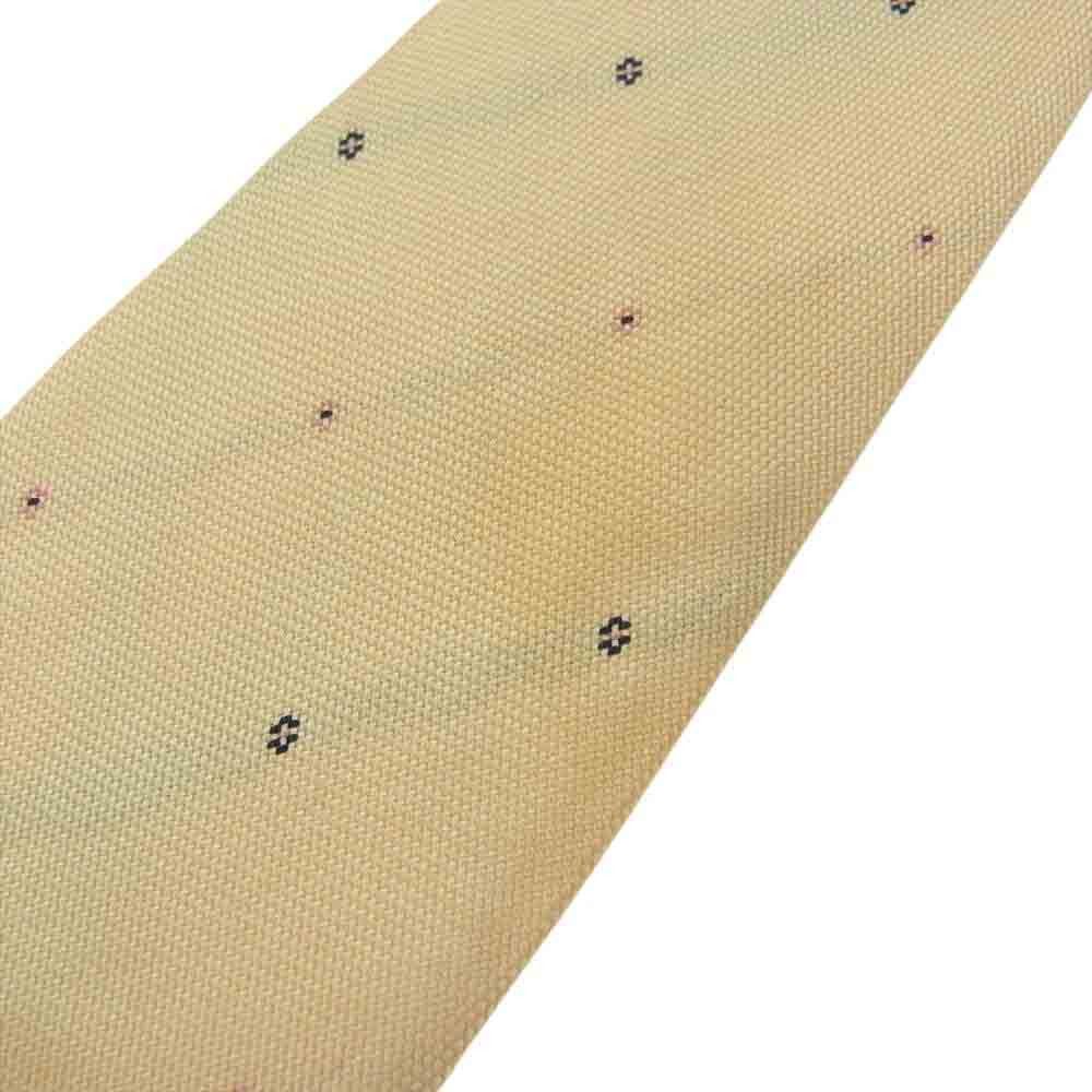 Yohji Yamamoto Yohji Yamamoto Pour Homme Dot Pattern Silk Tie Size ONE SIZE - 7 Thumbnail