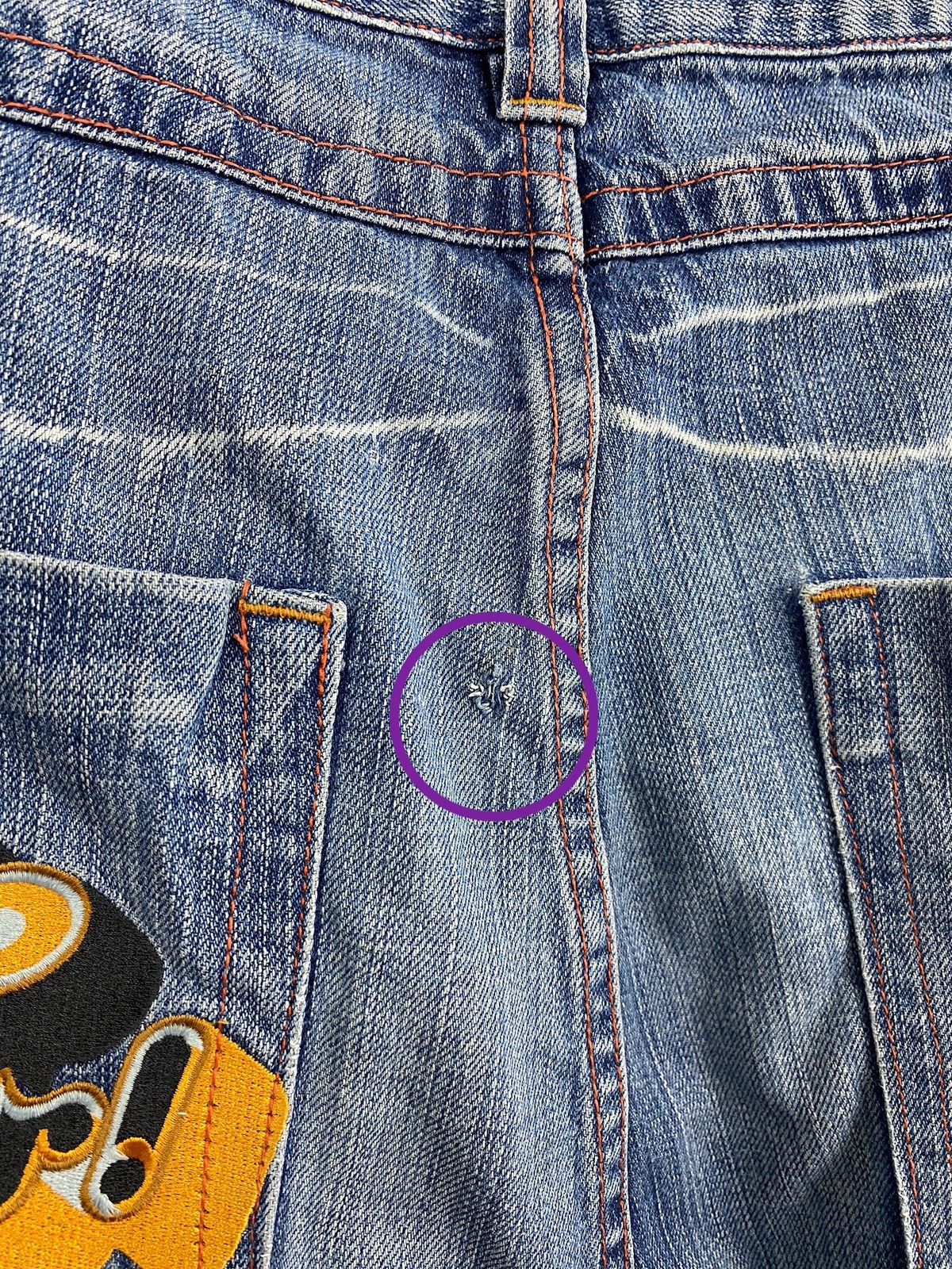 JNCO 🇺🇸 Vintage 90s Jhonny Blaze Rap Y2K Baggy Jeans Rare Retro Size US 40 / EU 56 - 16 Thumbnail