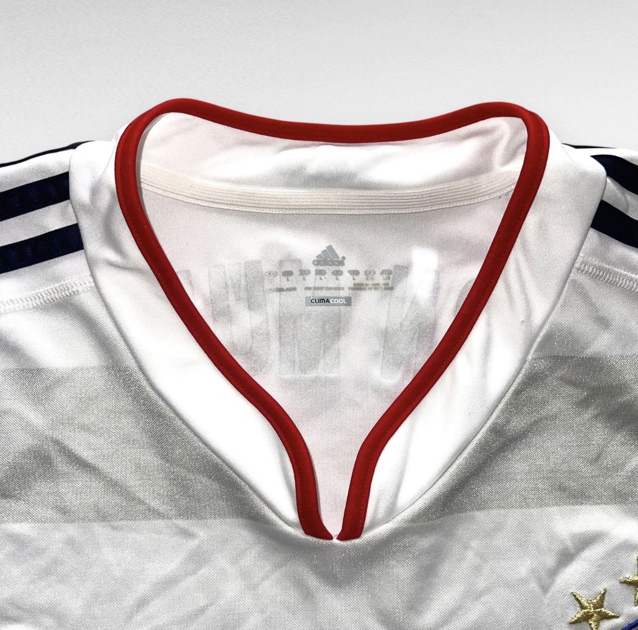 Adidas Adidas FC BAYERN MUNICH GERMANY 2010/2012 Soccer JERSEY Sz L Size US L / EU 52-54 / 3 - 8 Thumbnail