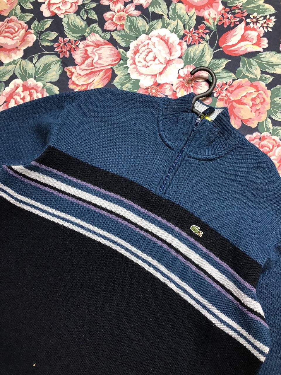 Lacoste Lacoste Sweater Size US XL / EU 56 / 4 - 5 Thumbnail