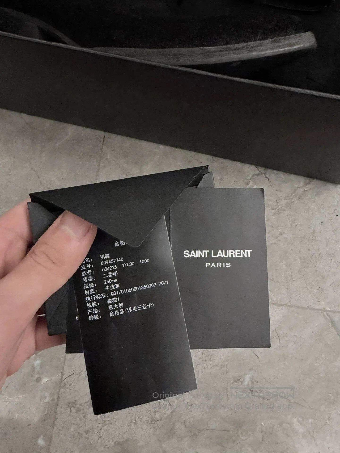 Yves Saint Laurent Saint Laurent Black Suede Chelsea Boots. Size US 8 / EU 41 - 8 Thumbnail