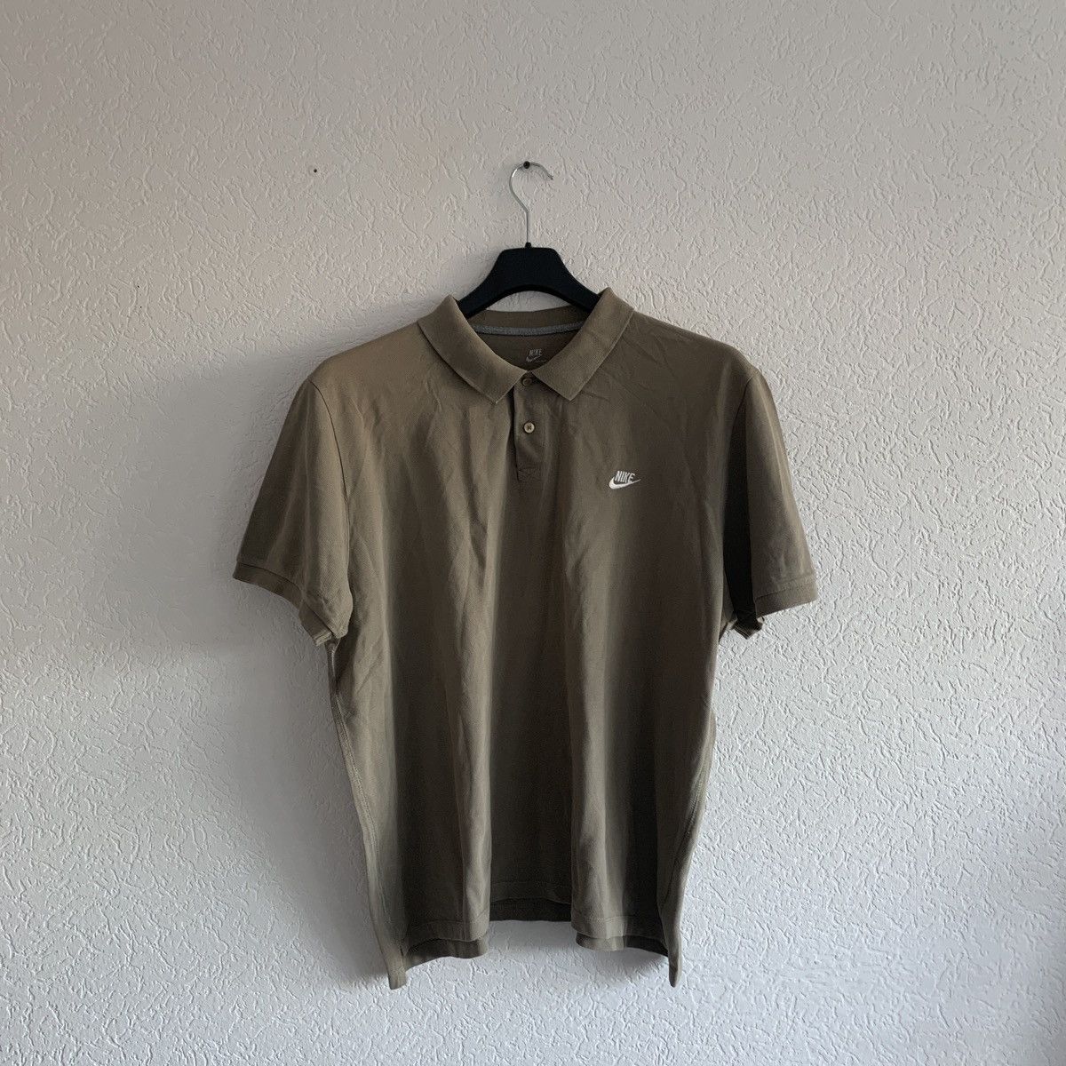 Nike Nike Vintage Small Logo Classic ACG Polo Y2K Oversized | Grailed