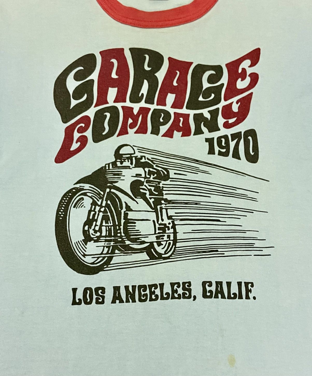 TOYS McCOY Toys McCOY McHILL "Garage Company"graphic tee. Size US S / EU 44-46 / 1 - 14 Thumbnail