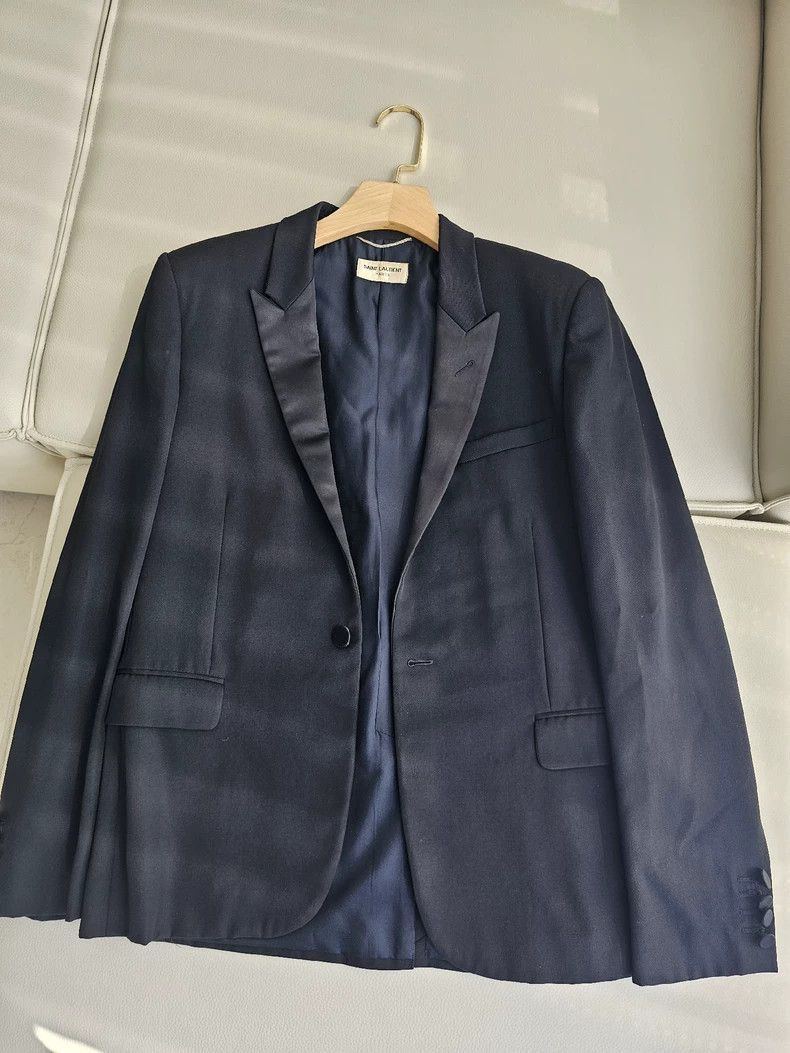 Saint Laurent Paris Saint Laurent Paris Le Smoking-2506 Size US M / EU 48-50 / 2 - 1 Thumbnail