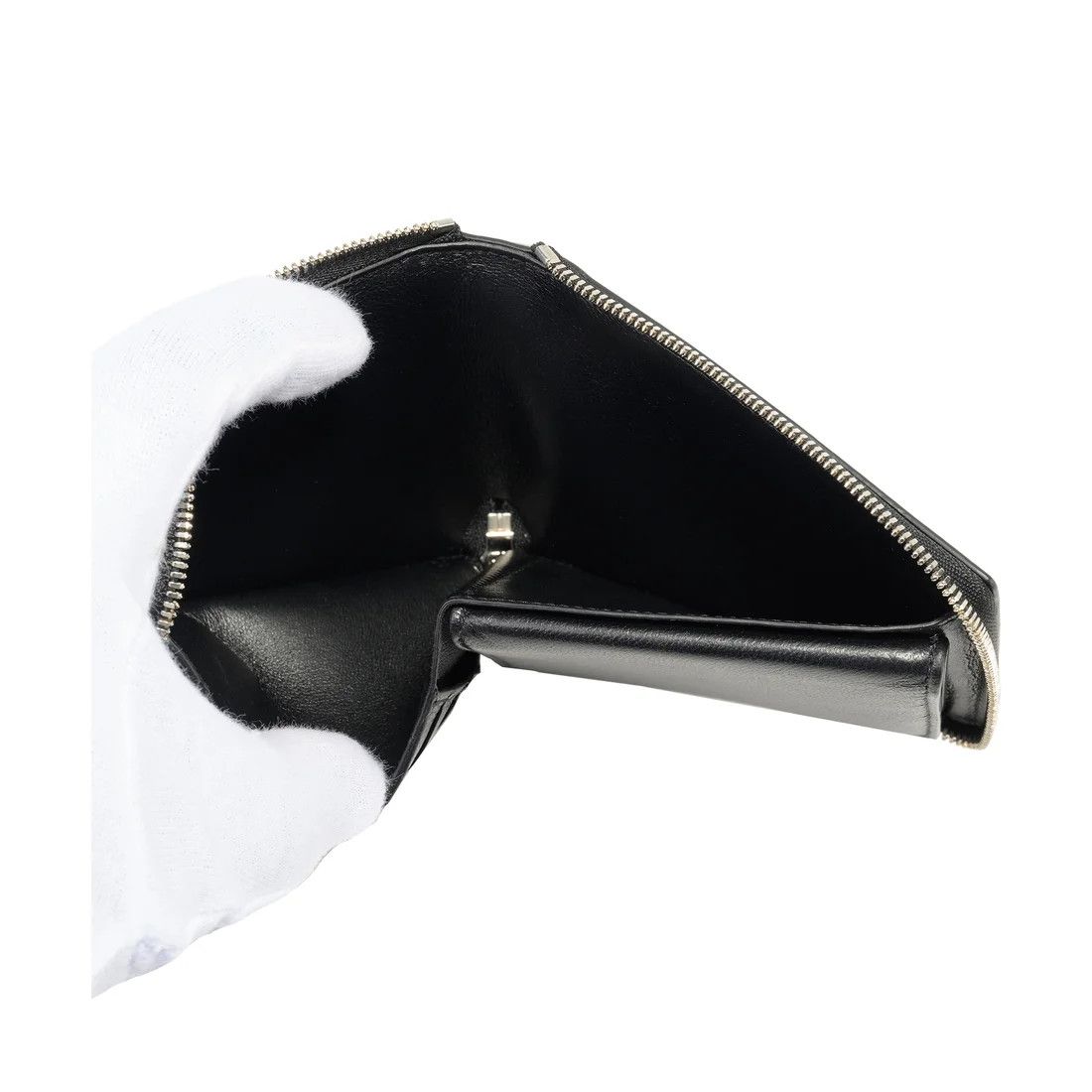 Balenciaga o1bcso1str1024 Size: OS / Essential Small Wallet Strap Black Size ONE SIZE - 7 Thumbnail