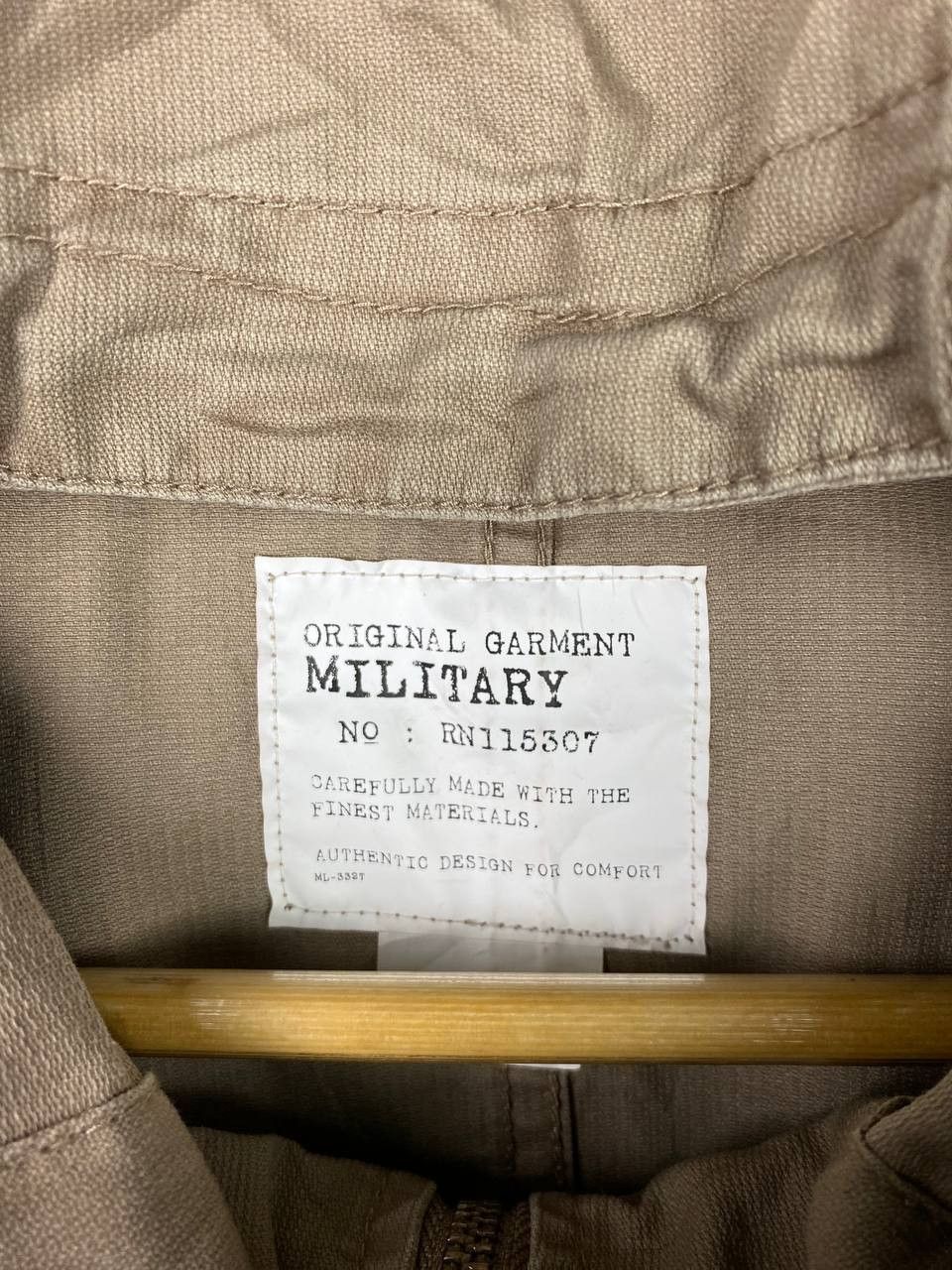 Japanese Brand × Uniqlo uniqlo japanese brands military jacket nice design Size US M / EU 48-50 / 2 - 5 Thumbnail