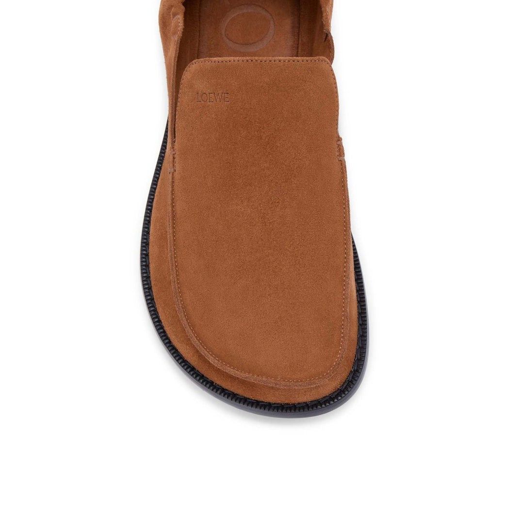 Loewe LOEWE Flex Chocolate Loafers New & Authentic (Men's size:9;) Size US 9 / EU 42 - 4 Thumbnail