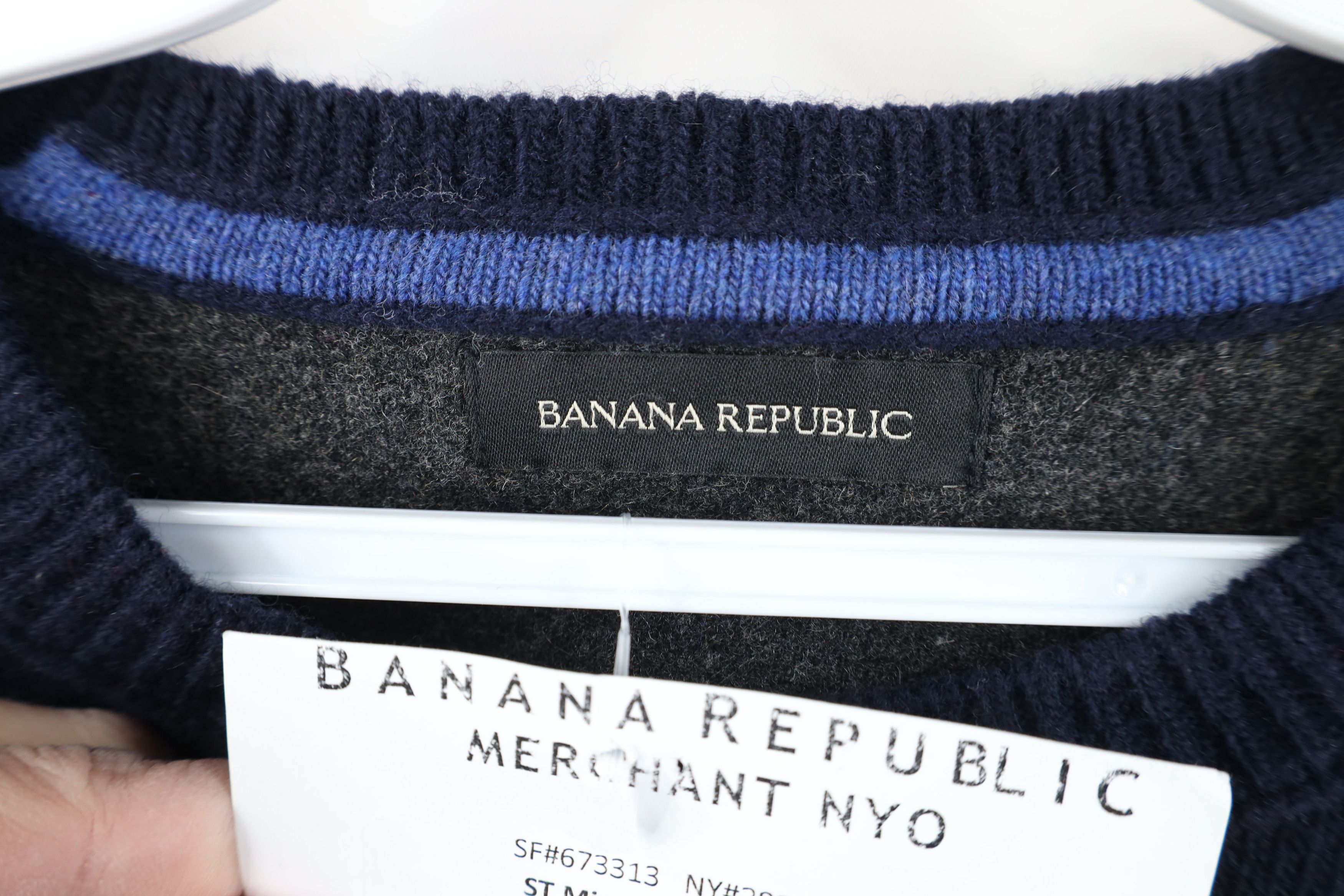Banana Republic New Sample Unreleased Banana Republic Wool Ribbed Sweater Size US M / EU 48-50 / 2 - 5 Thumbnail