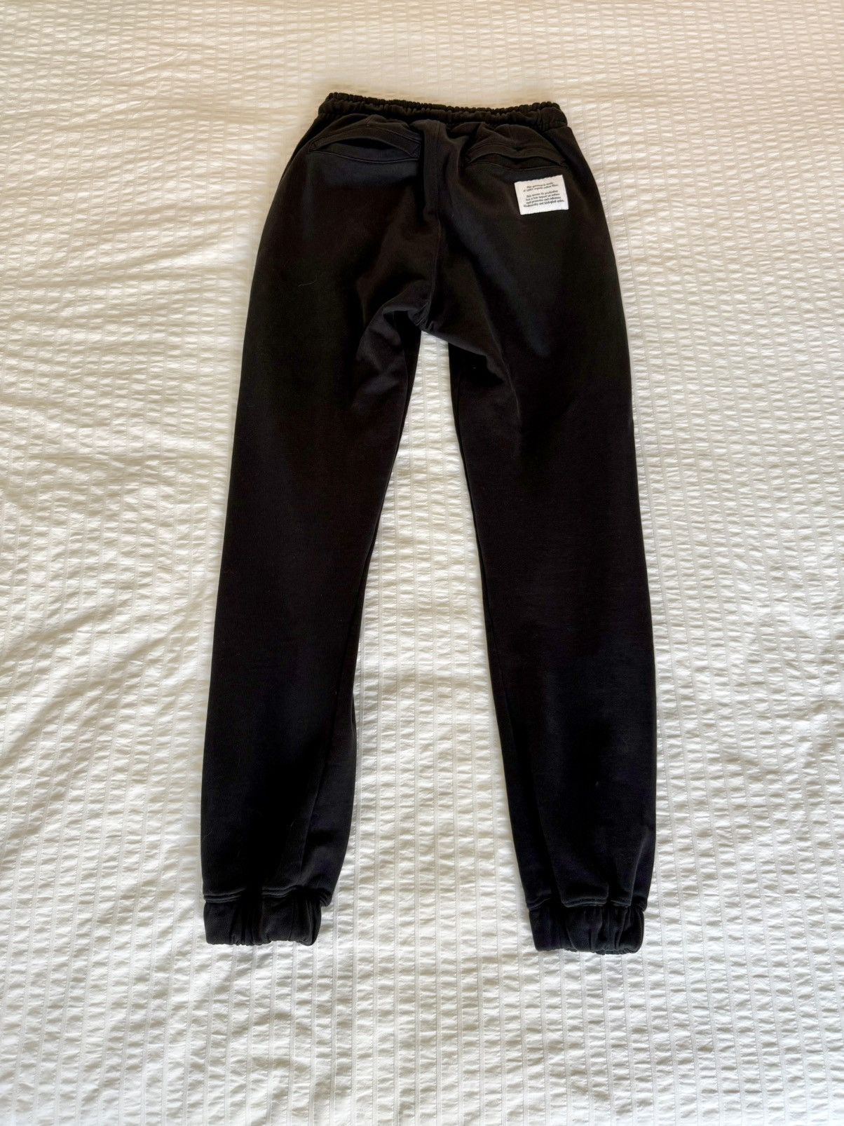 Heron Preston Heron Preston FW21 “СТИЛЬ” Style Sweatpants Size US 30 / EU 46 - 2 Thumbnail