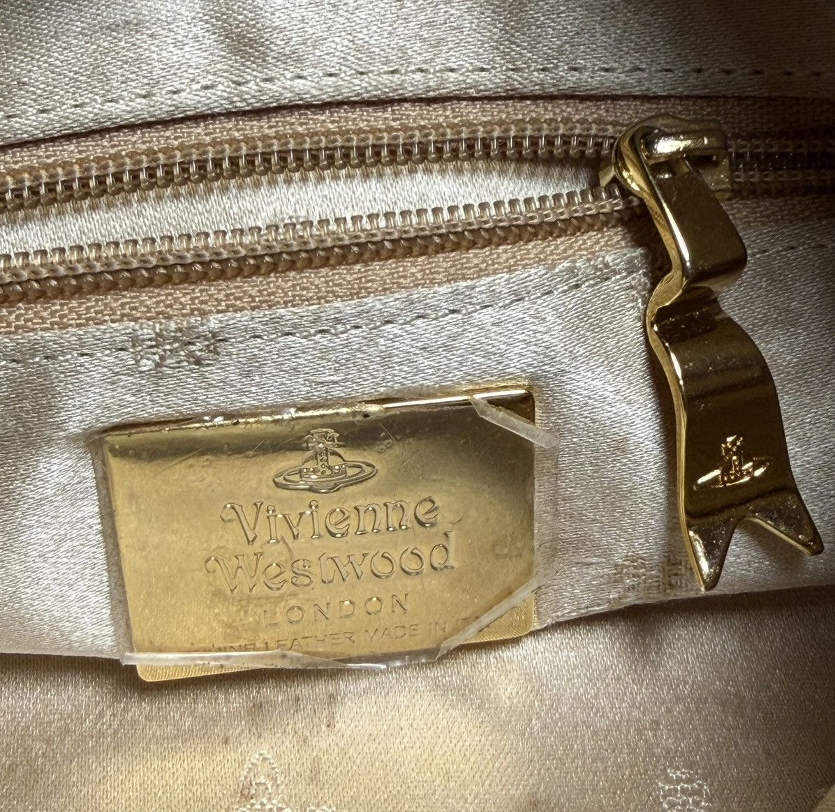 Vivienne Westwood Vivienne Westwood - Trim Canvas Crossbody Bag Size ONE SIZE - 9 Thumbnail