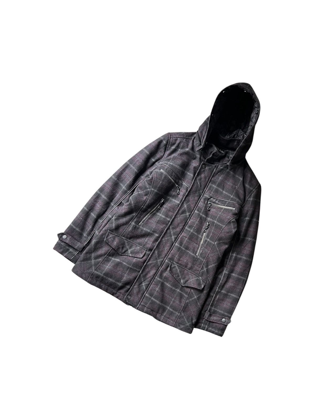 In The Attic In The Attic Parka Vintage Jacket Size US L / EU 52-54 / 3 - 3 Thumbnail