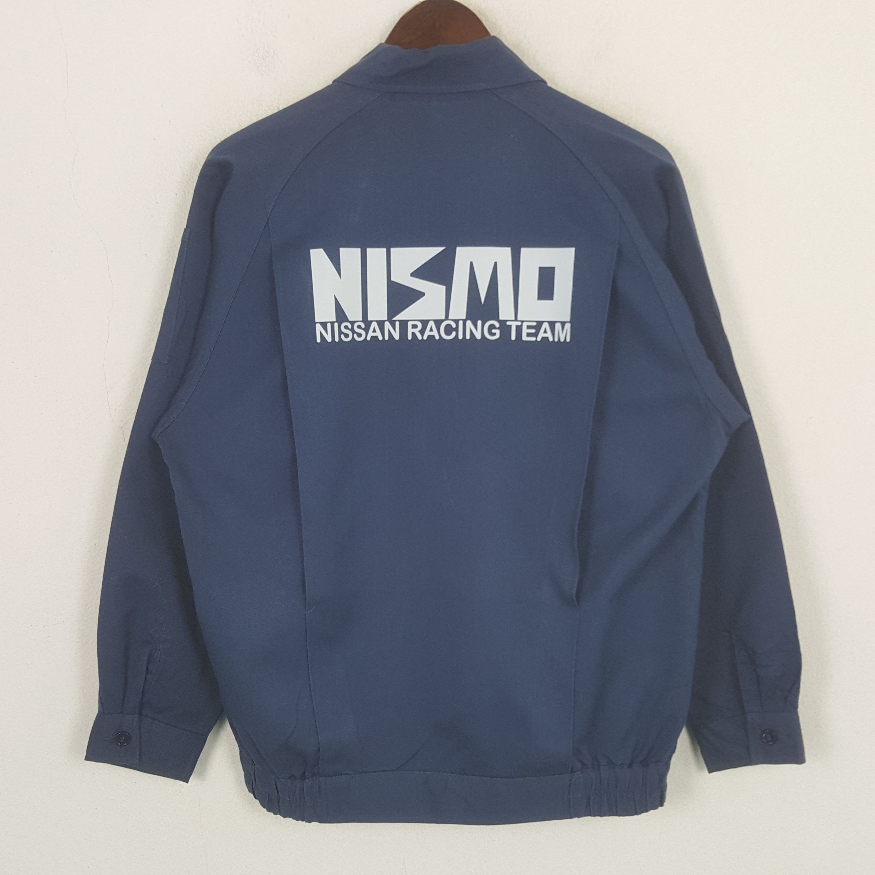 Japanese Brand Vintage Nismo Racing Custom Worker Japan Jacket Size US M / EU 48-50 / 2 - 1 Thumbnail