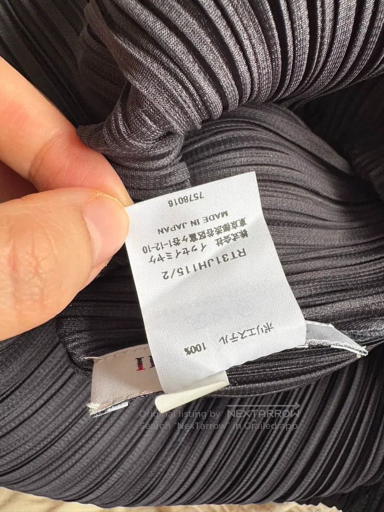 Issey Miyake Issey Miyake Charcoal Black Dress Size M / US 6-8 / IT 42-44 - 4 Thumbnail