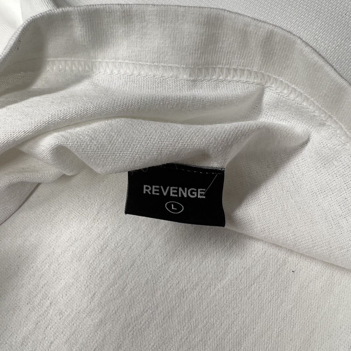 Revenge Revenge Credit Card Logo Tee Shirt White Debit Skull XXX Size US L / EU 52-54 / 3 - 7 Thumbnail